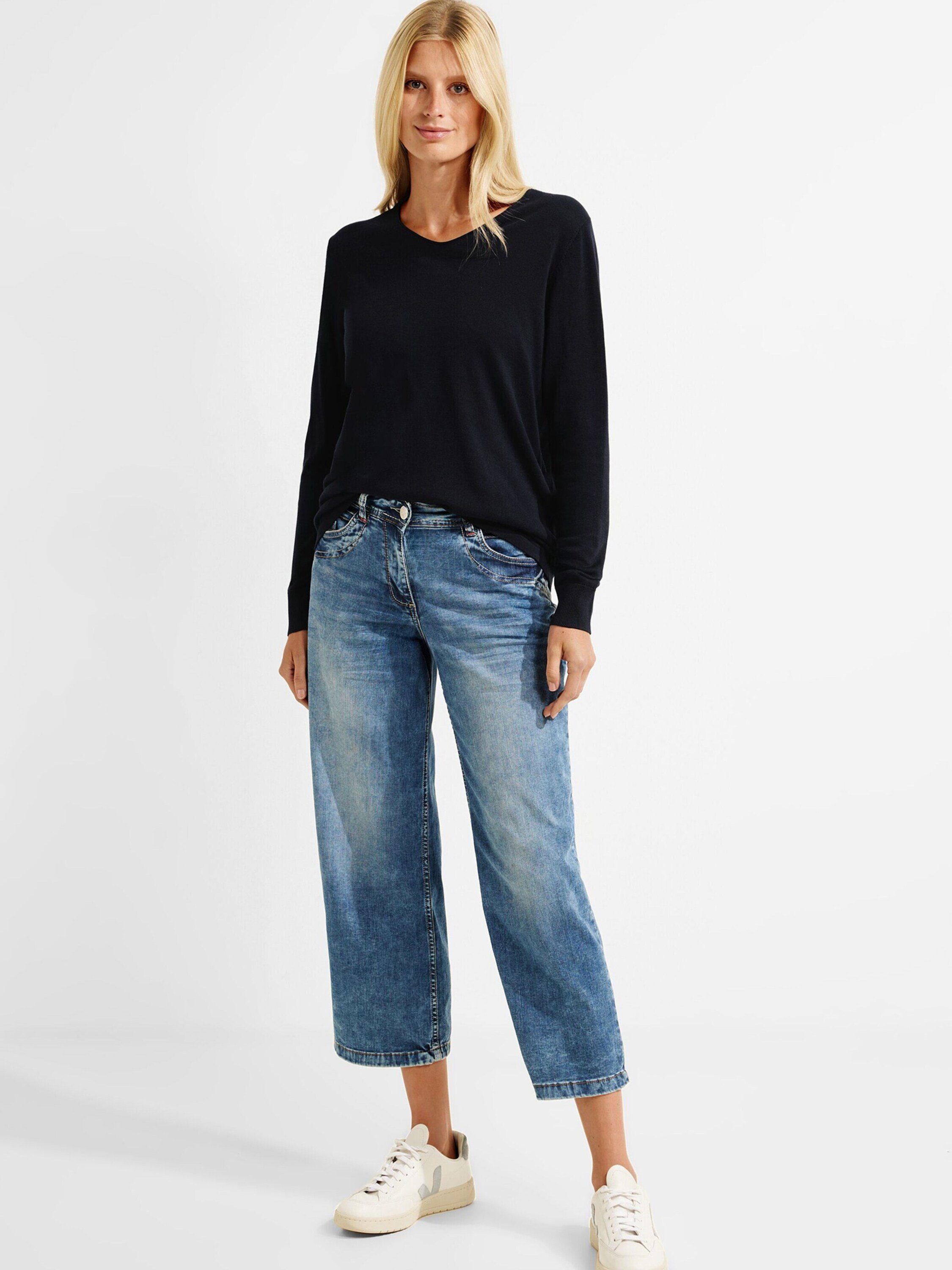 CECIL Strickpullover (1-tlg) Plain/ohne Details