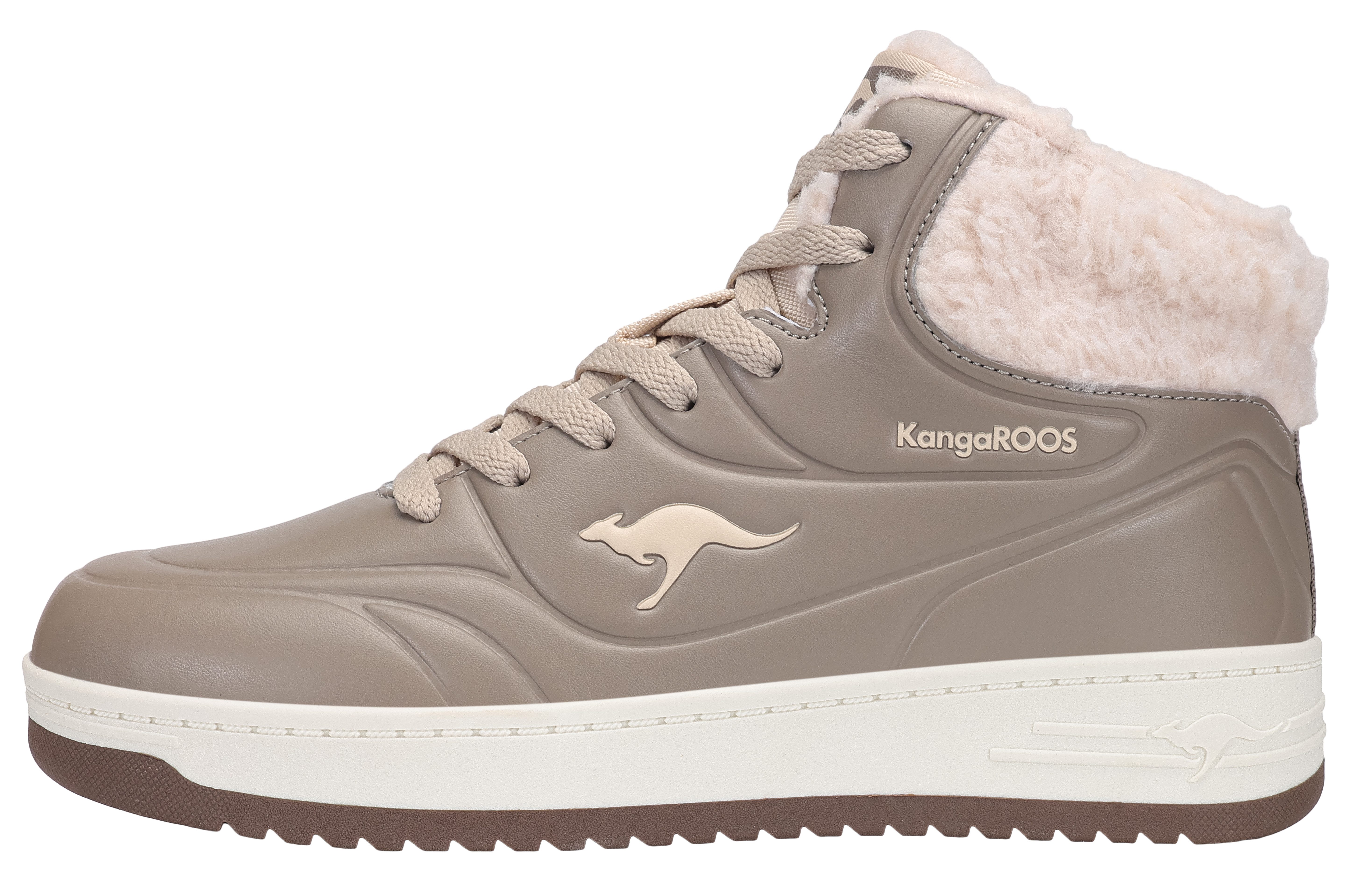 KangaROOS K-TOP SCOOP MID Sneaker Warmfutter günstig online kaufen