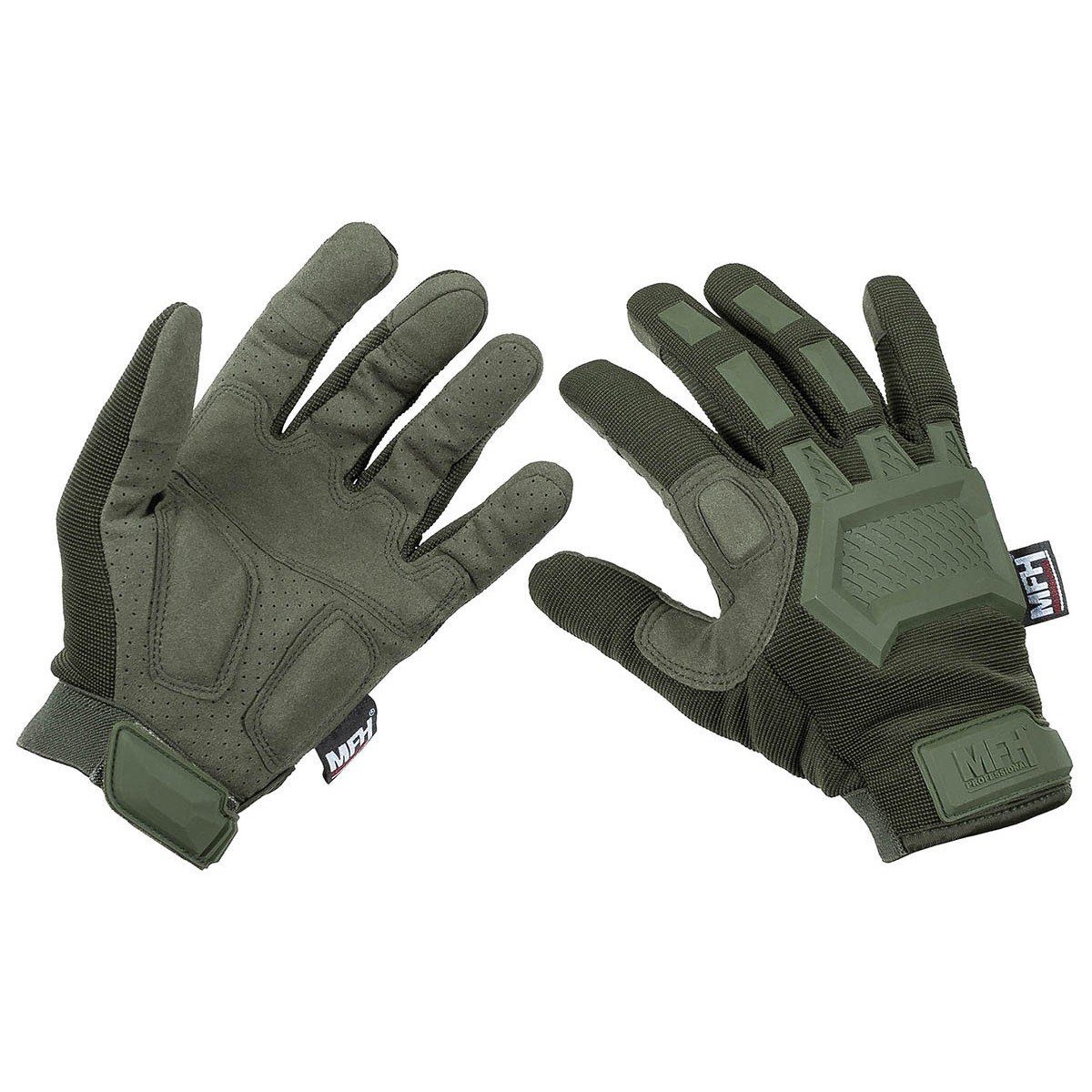 MFH Multisporthandschuhe Tactical Outdoor Handschuhe, "Action", oliv günstig online kaufen