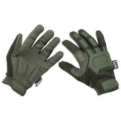 MFH-Professional Multisporthandschuhe Tactical Outdoor Handschuhe, "Action", oliv M