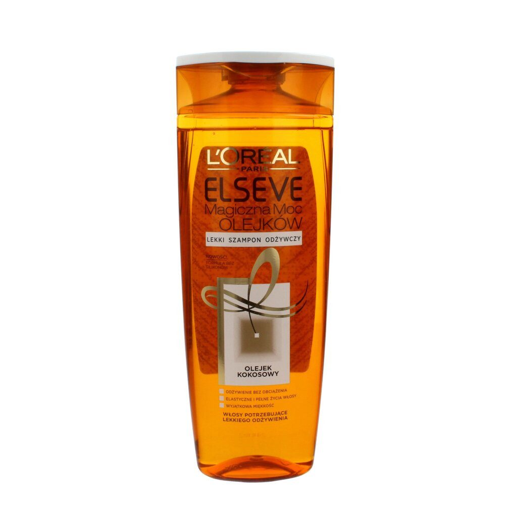 L'Oreal Deutschland Haarshampoo Elseve Magisches Öl Shampoo Kokosnussöl