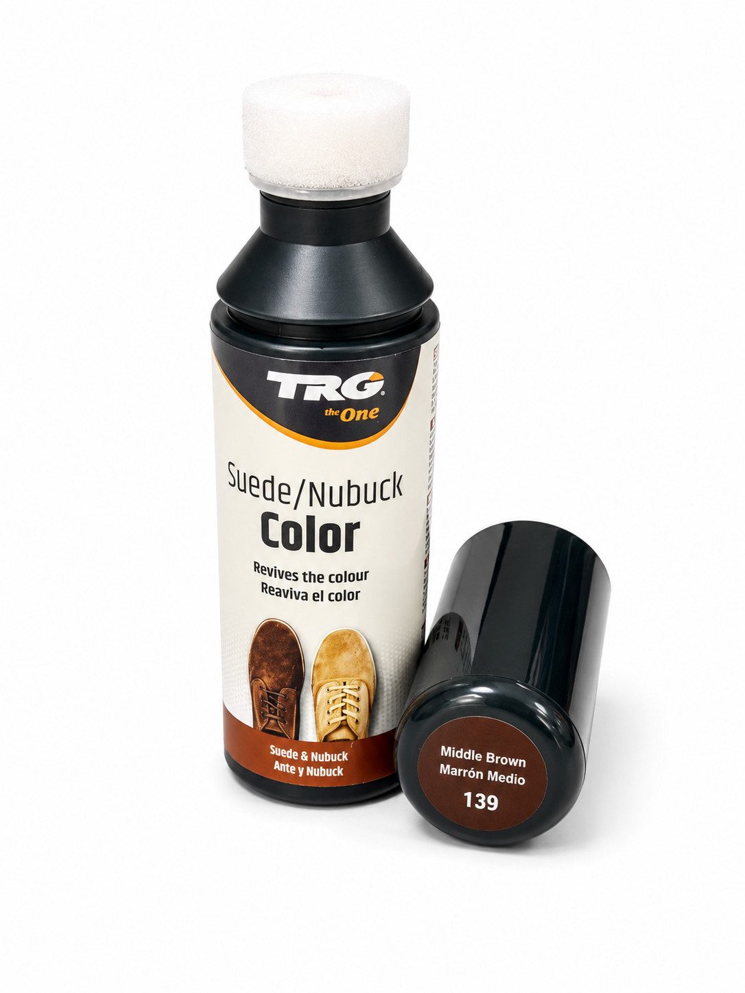 TRG TRG Renovator Wildlederpflege 75ml zur Farbauffrischung Schuhcreme