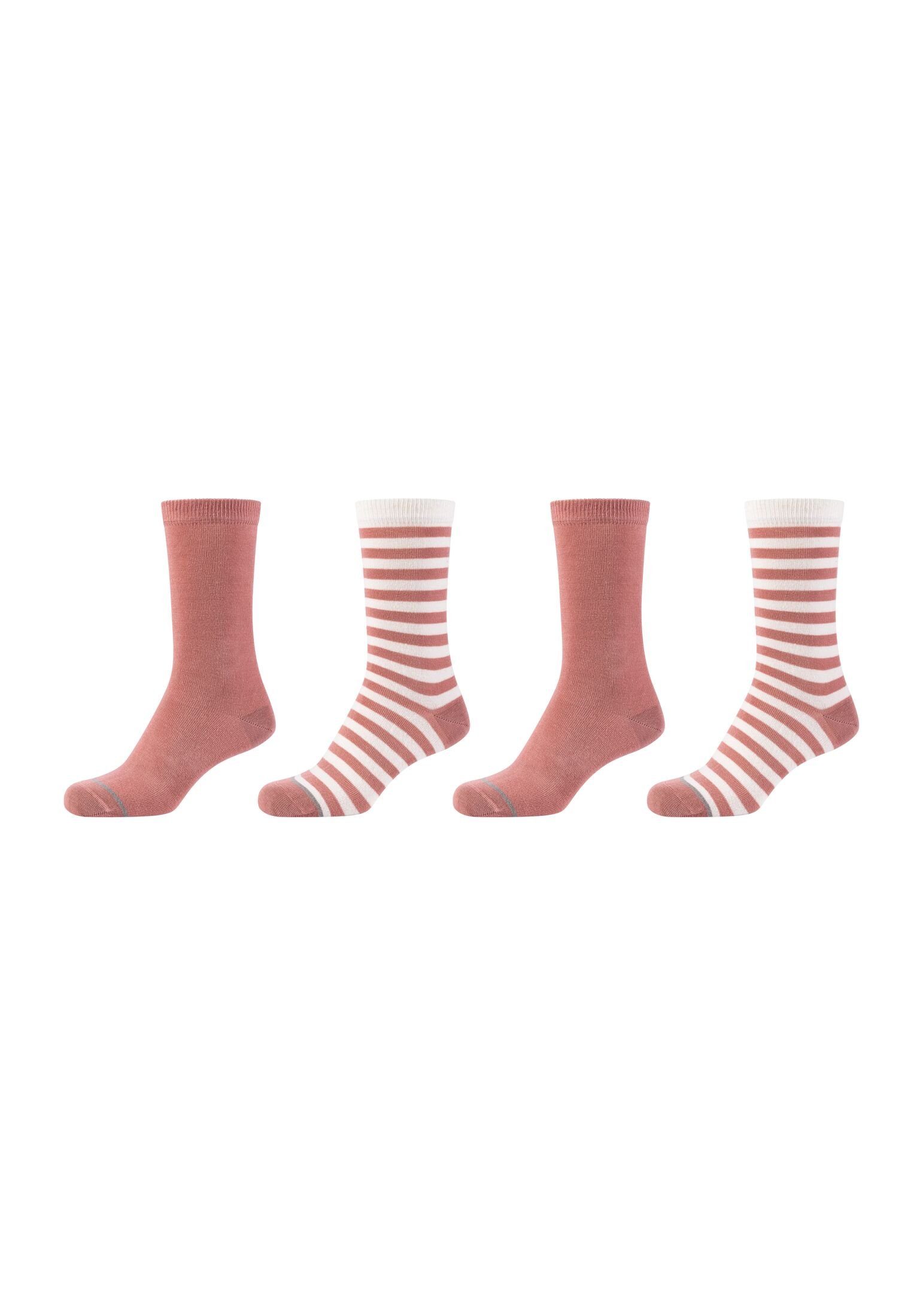 Pack 4er canyon s.Oliver Socken Socken rose