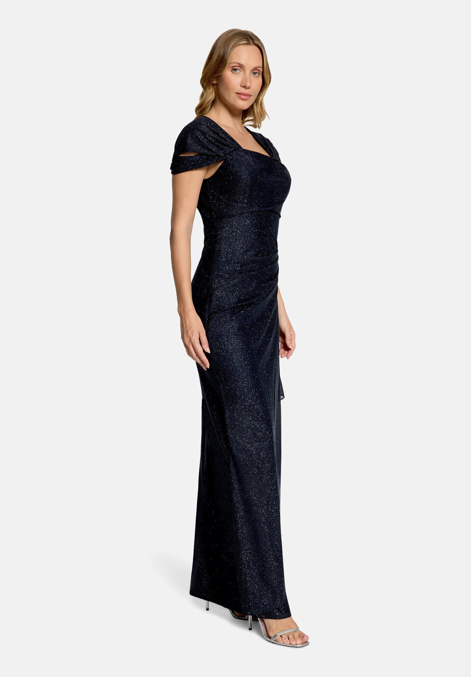 Vera Mont Abendkleid Damen im Glitzer-Look