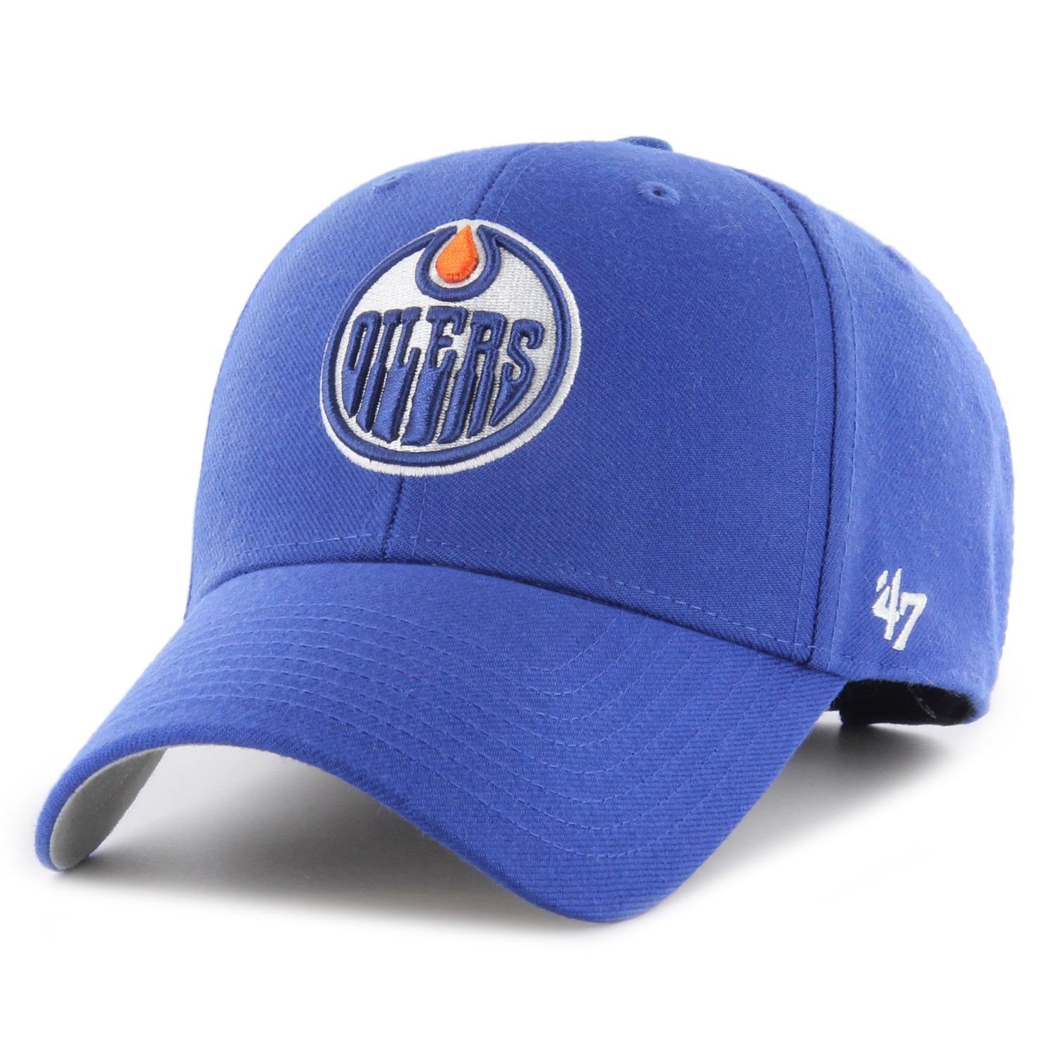 '47 Brand Baseball Cap NHL Edmonton Oilers | Baseball Caps