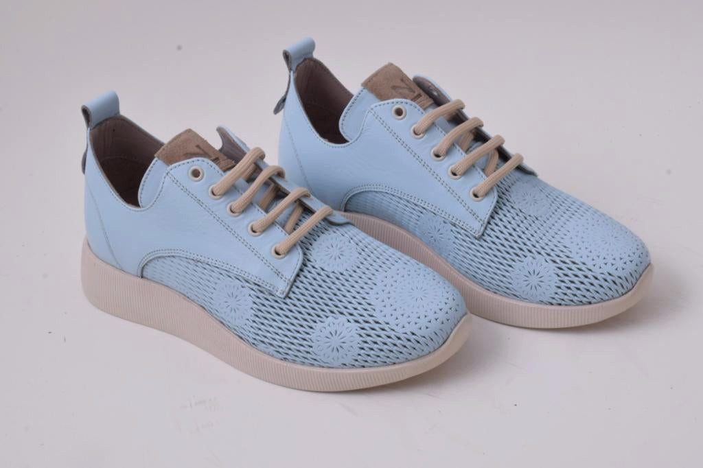LaMarta Damen Sneakers in Blau Sneaker