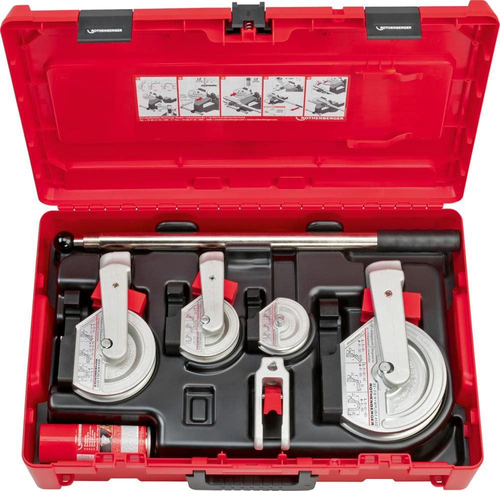 Rohrbieger Rothenberger Handbiegemaschinen-Set f.12-22mm D.