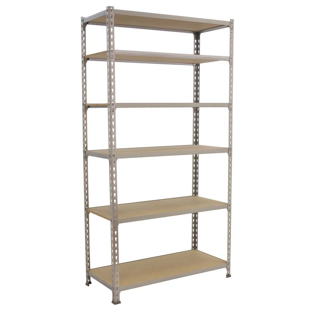 PROREGAL® Schwerlastregal GIANT MULI 250x80x30cm 6 günstig online kaufen
