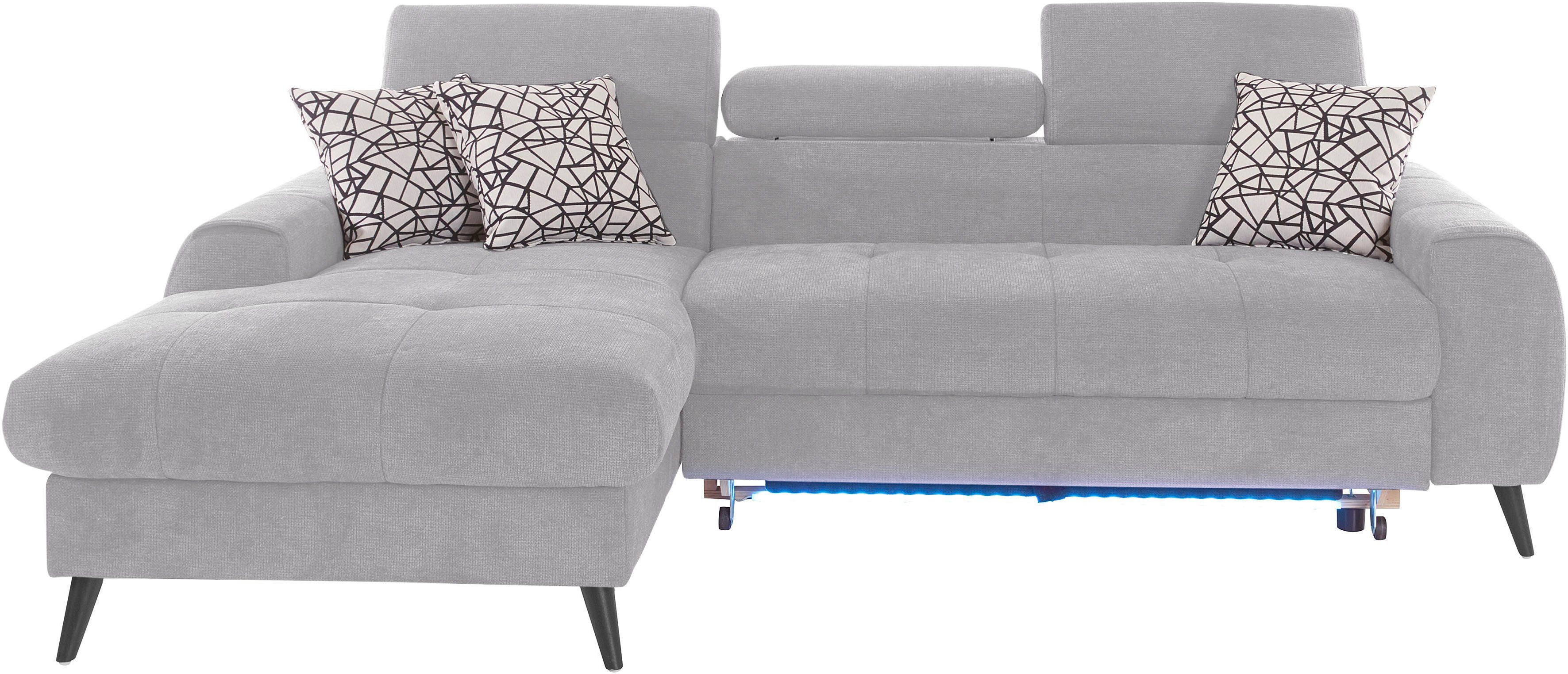COTTA Ecksofa Mia L-Form mit 3 günstig online kaufen