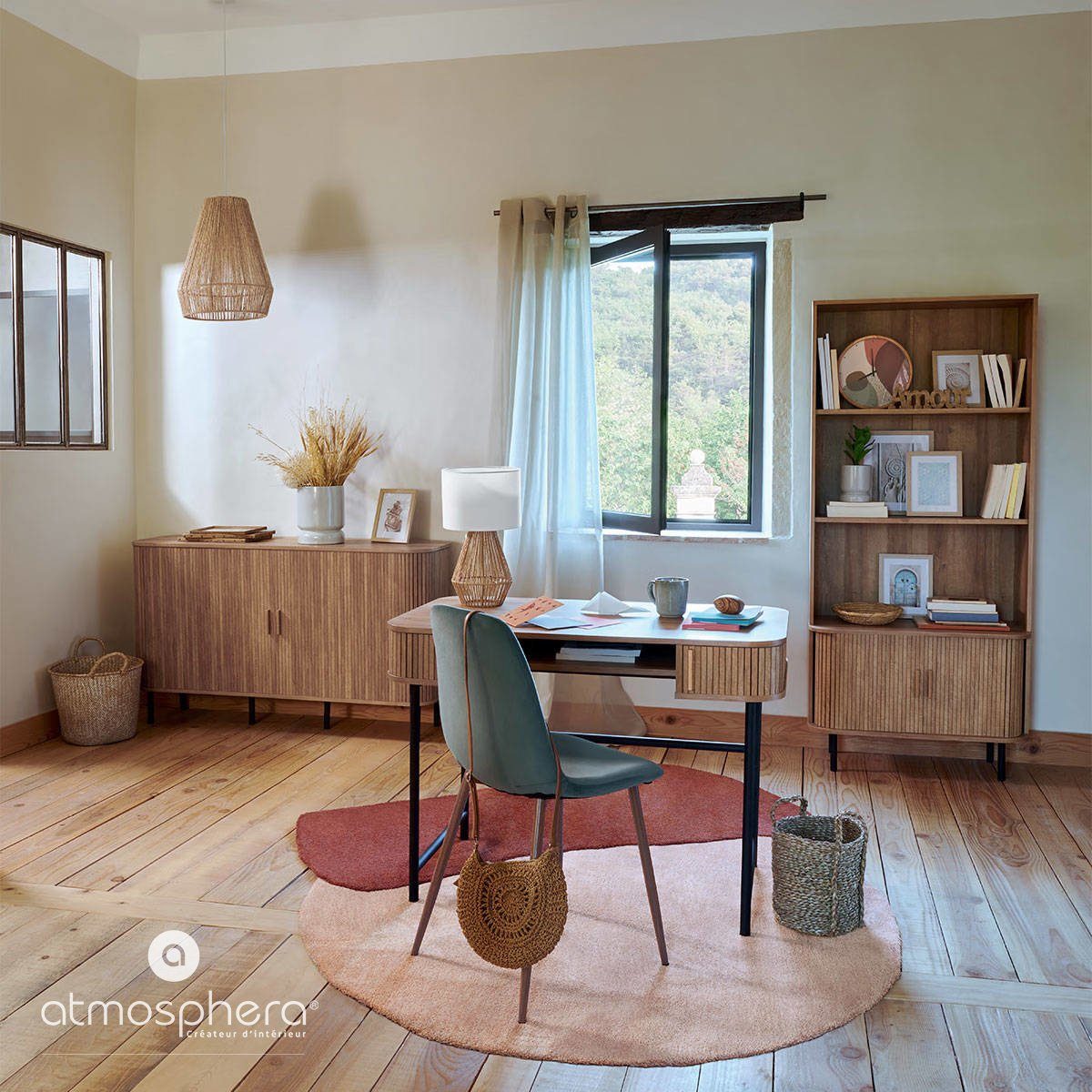 Atmosphera Créateur d'intérieur Tischleuchte, Leuchte mit günstig online kaufen