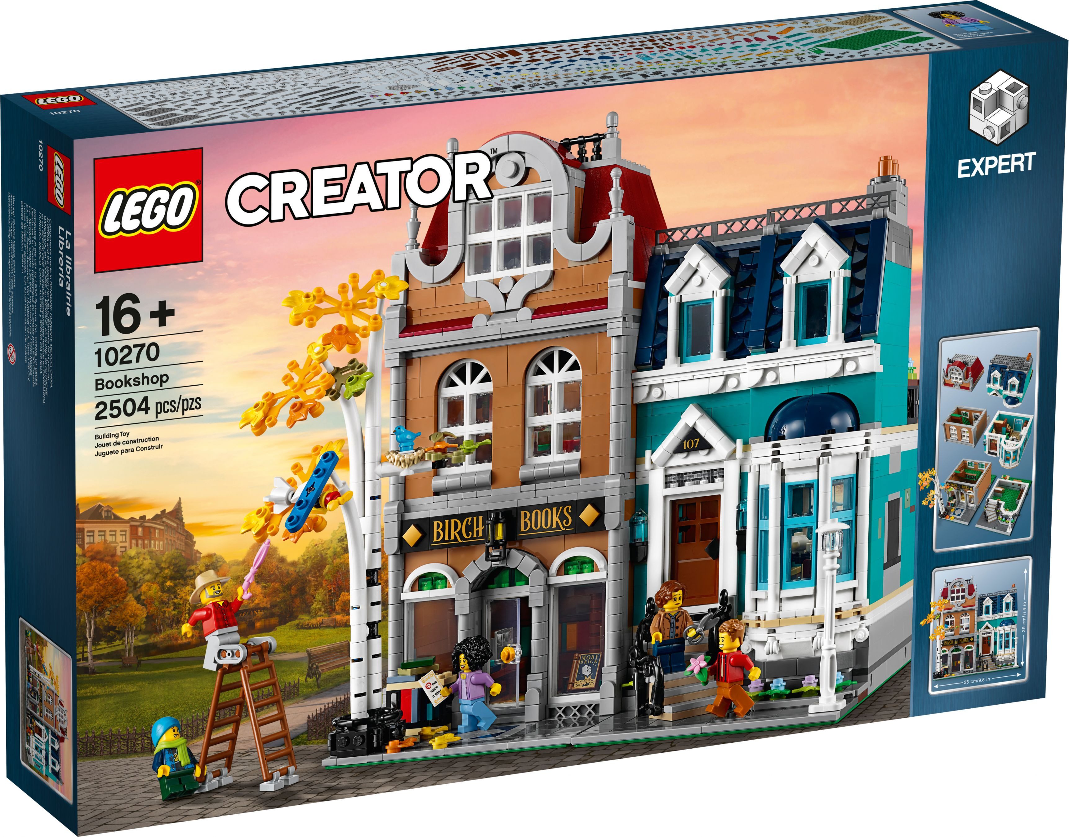 LEGO® LEGO® Creator Expert 10270 Buchhandlung Spielbausteine