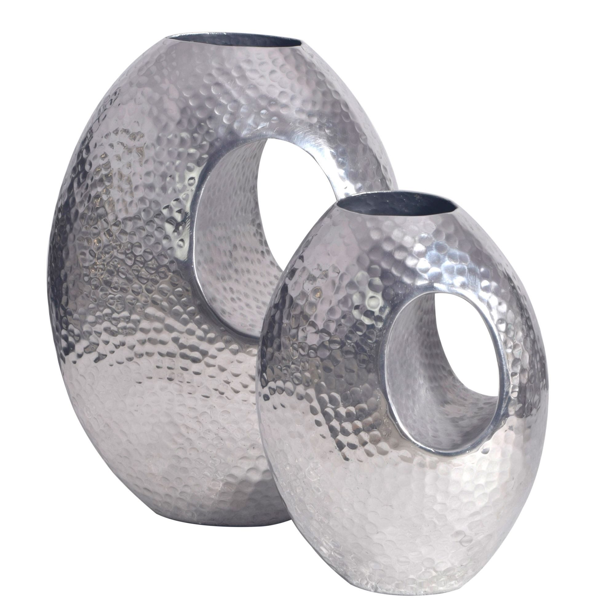 FINEBUY Dekovase FB64115 (Vase 2er Set günstig online kaufen