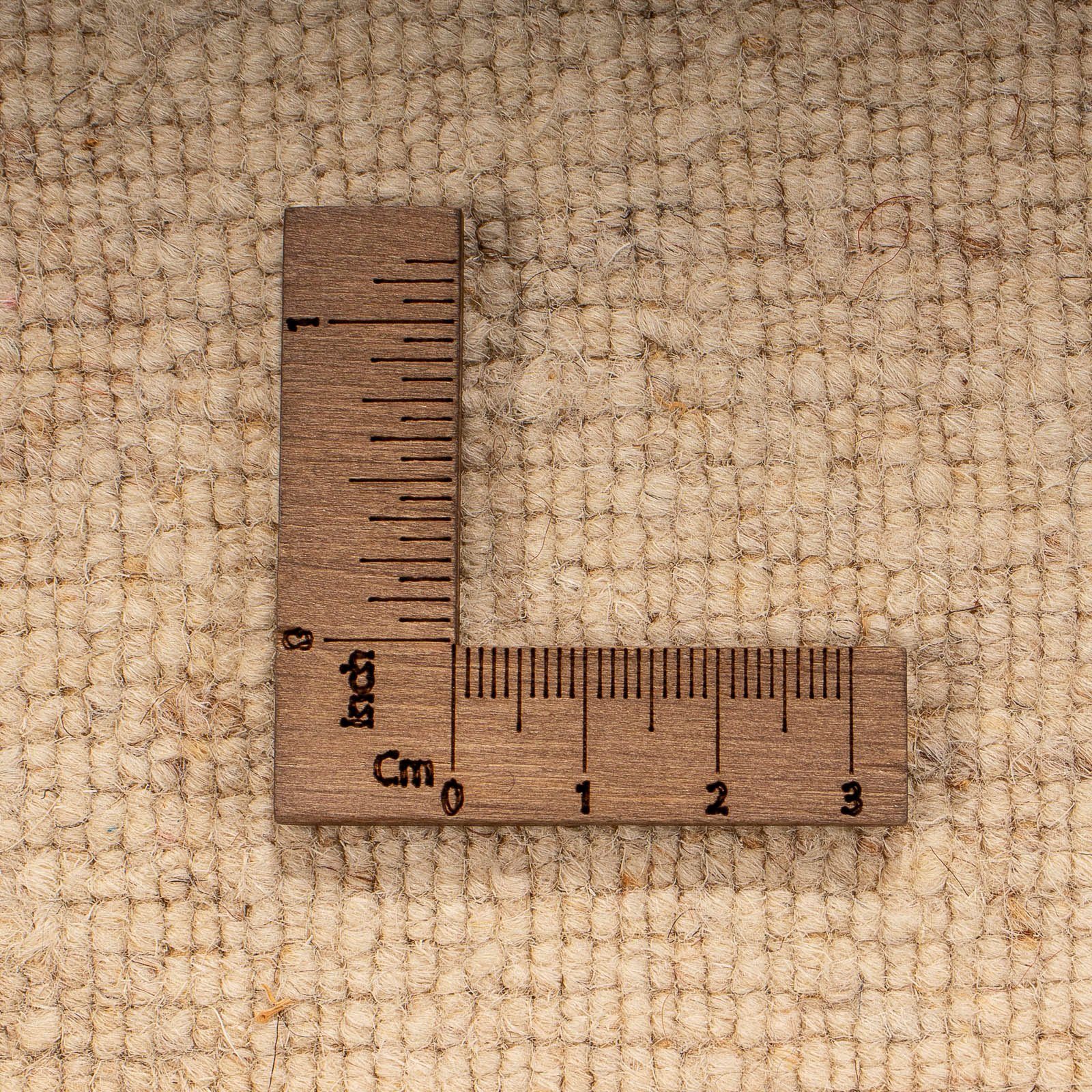 301 Softy Höhe: Gabbeh - beige, morgenland, Einzelstück x - mm, - 16 cm rechteckig, Wollteppich Wohnzimmer, 215