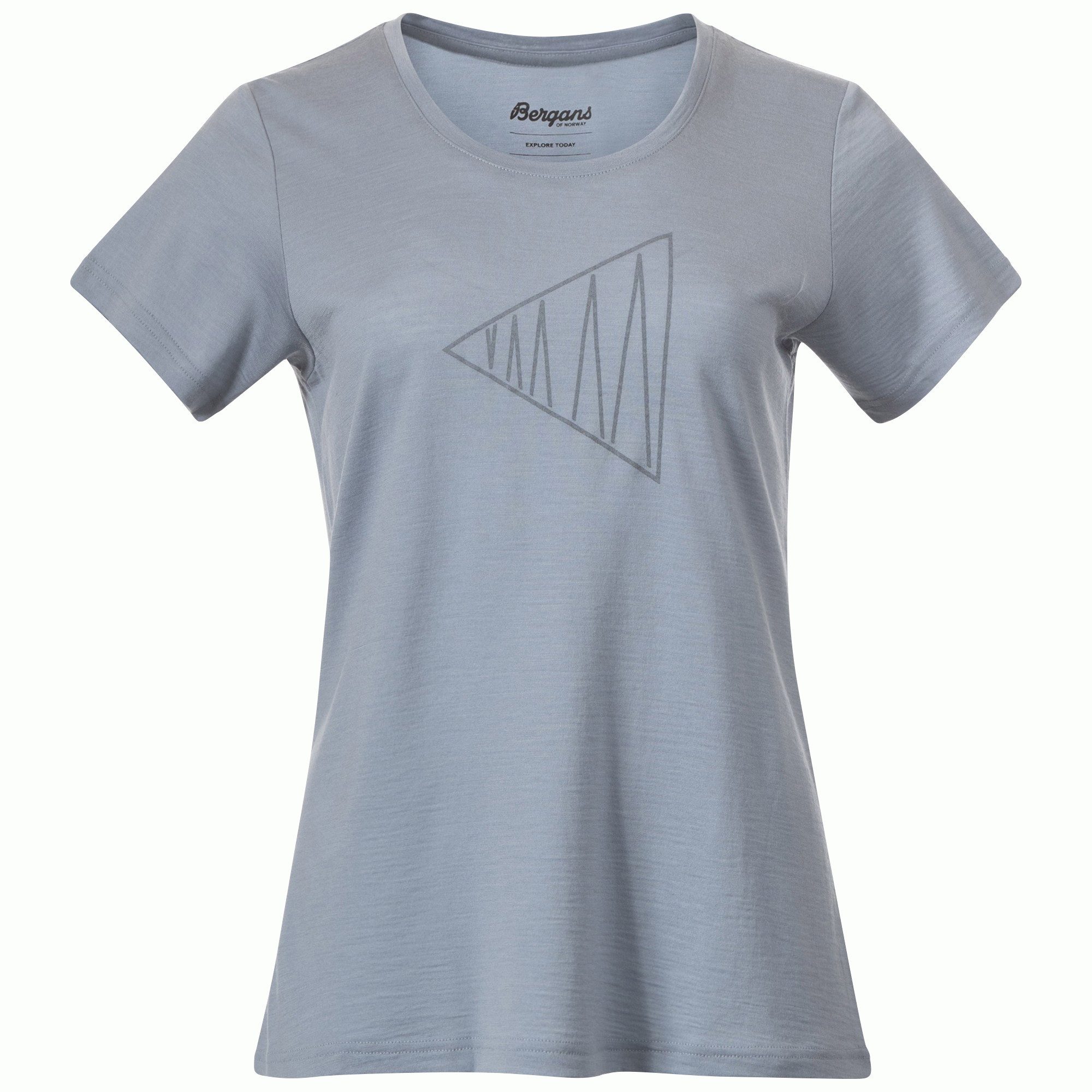 Bergans T-Shirt Vaagaa Adventure Merino Tee Women