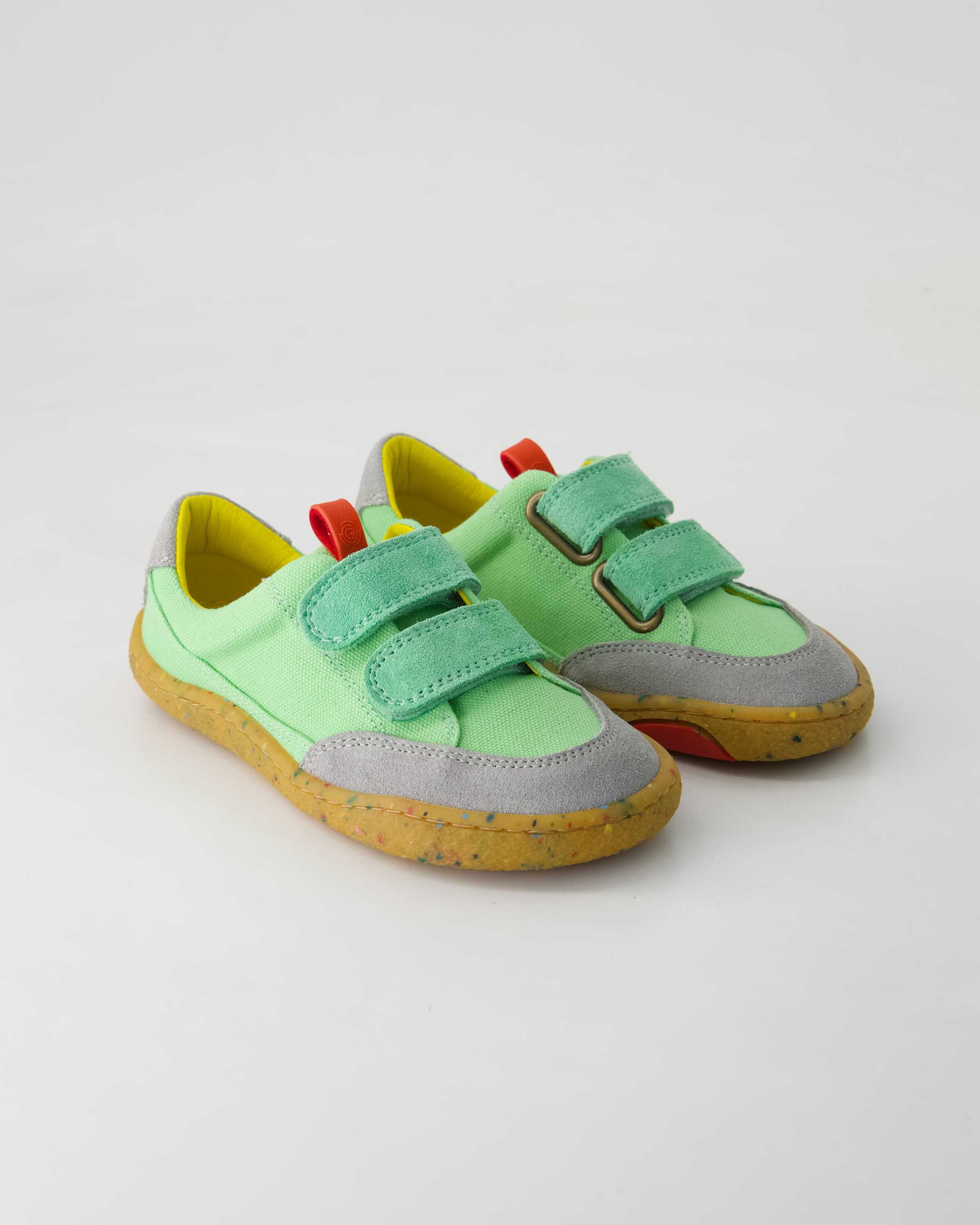 GROUNDIES Amsterdam Klettschuh Obermaterial: Leder und Textil