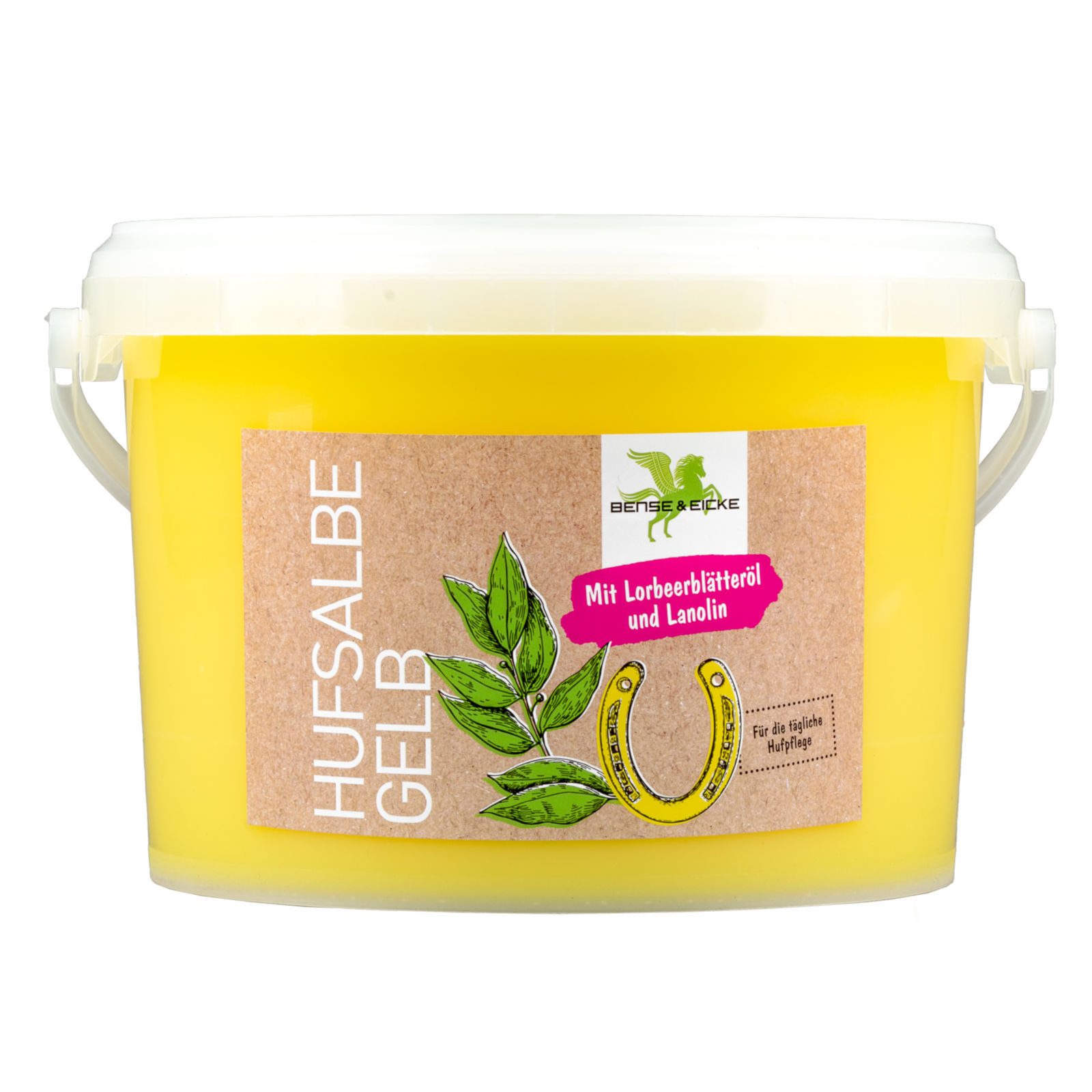 Bense & Eicke Hufpflegemittel Hufsalbe gelb, 2500 ml