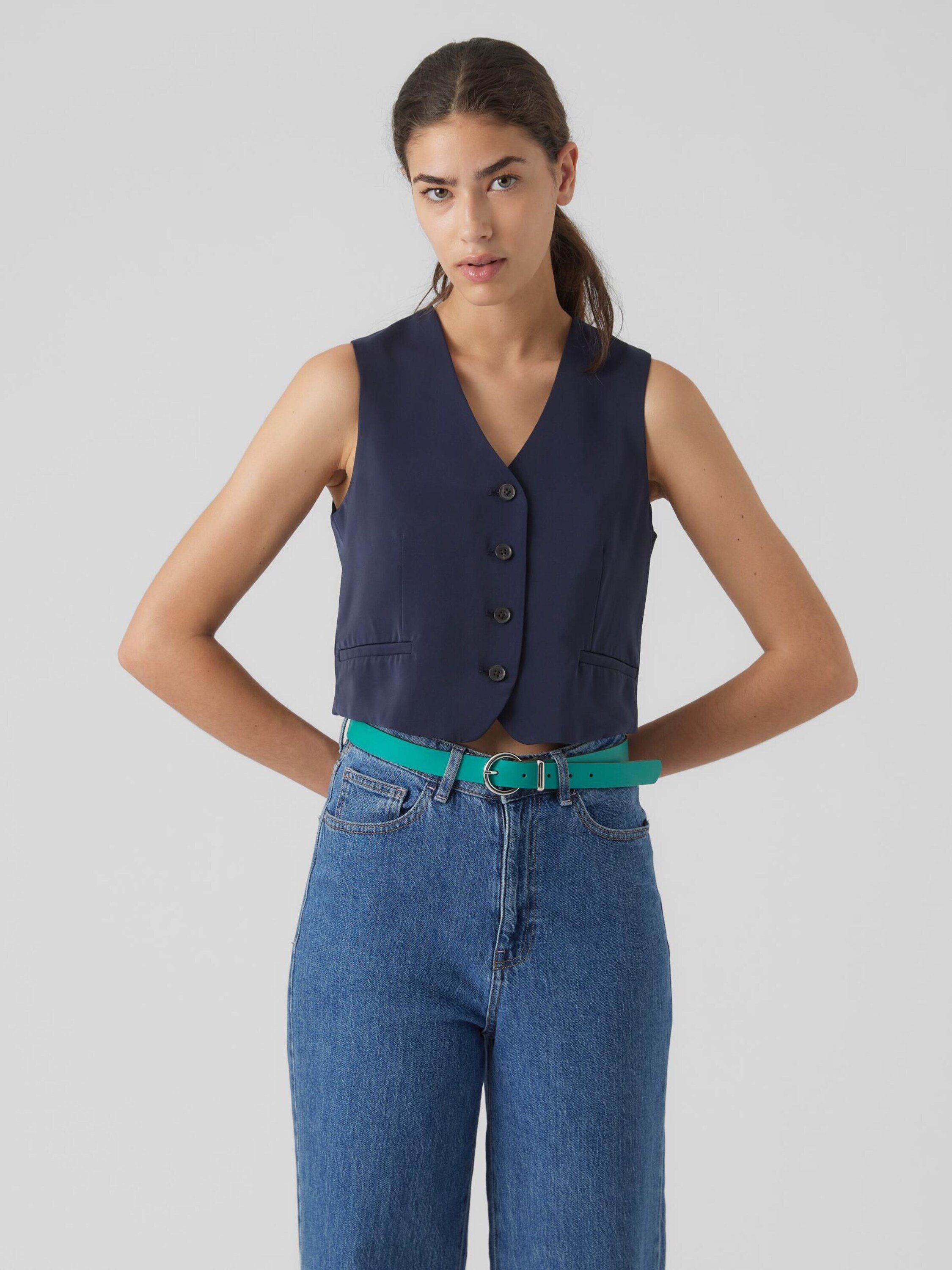 Vero Moda Anzugweste AYOETIMA (1-tlg) Weiteres Detail