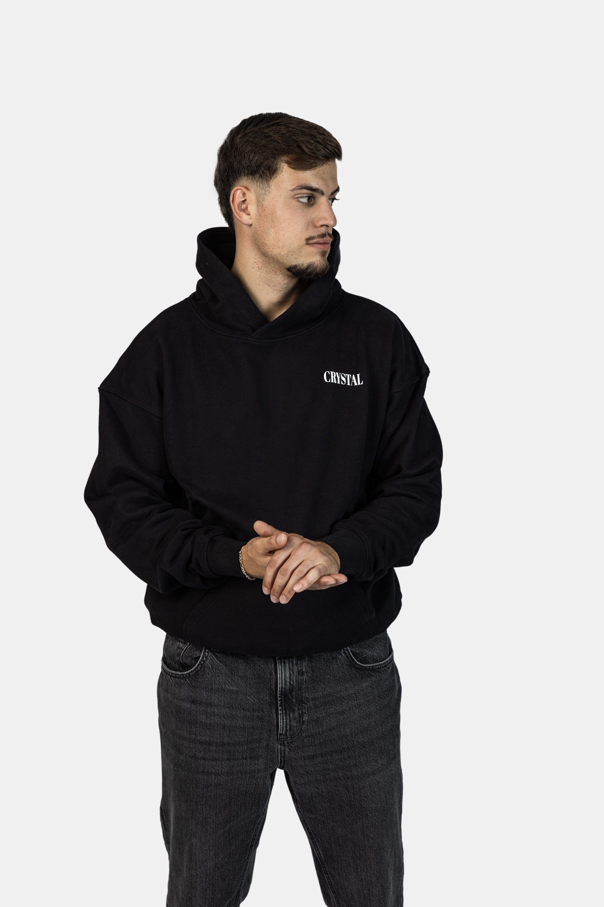 Crystal Paris Kapuzenpullover Gentle (1-tlg)