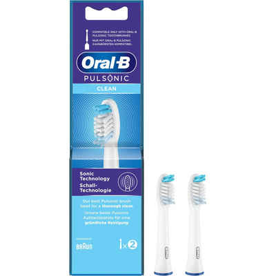 Braun Elektrische Zahnbürste Oral-B Pulsonic Clean 2er
