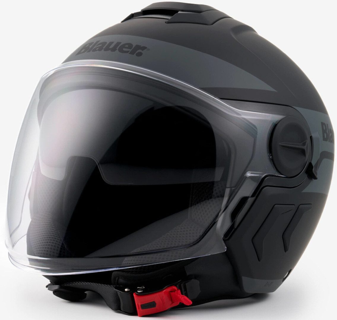 Motorradhelm Demi Jet DJ-01 Graphic B Jethelm