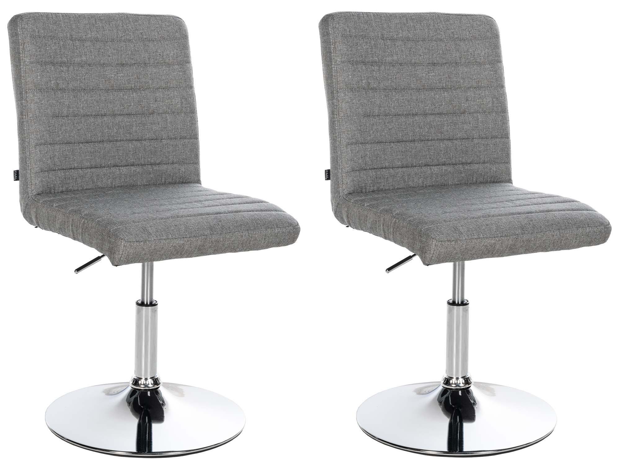 CLP Esszimmerstuhl Elvas Stoff (2er Set, 2 St), drehbar und höhenverstellba günstig online kaufen