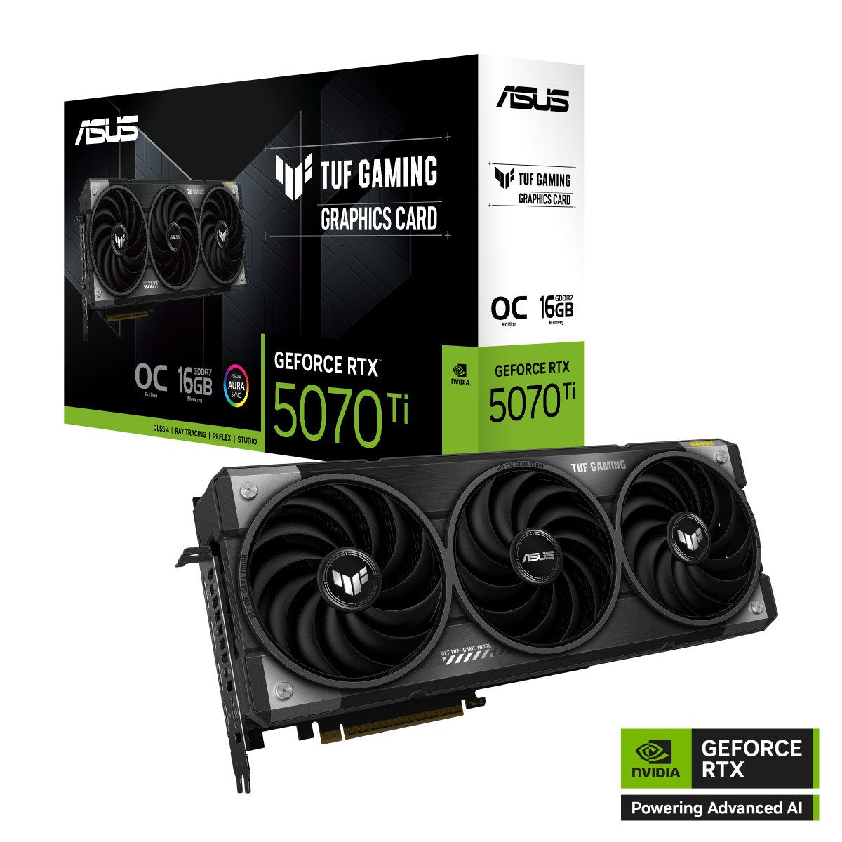 TUF Gaming GeForce RTX 5070 Ti Grafikkarte