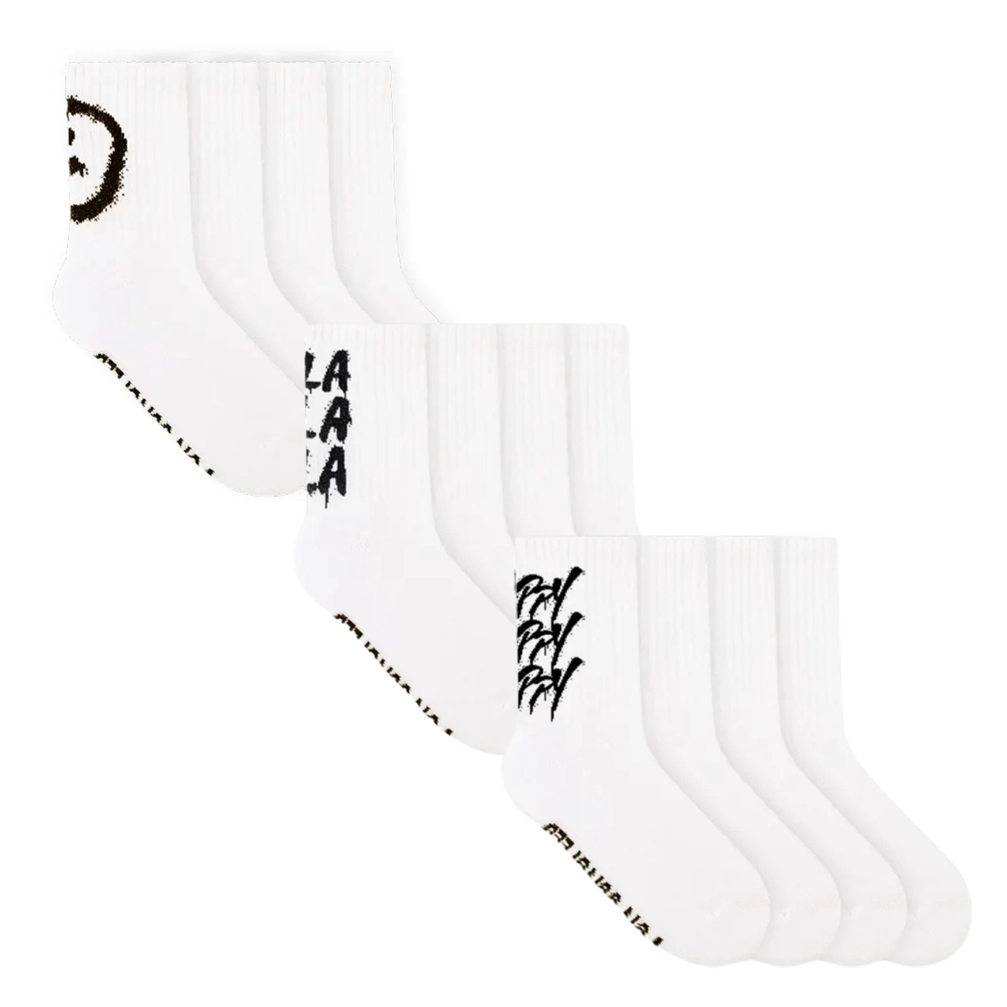von Jungfeld Tennissocken Kinder Tennis Socken Set Bio-Baumwolle Unisex (6-Paar, 6er-Pack) Atmungsaktive Sportsocken für Kinder aus Bio-Baumwolle