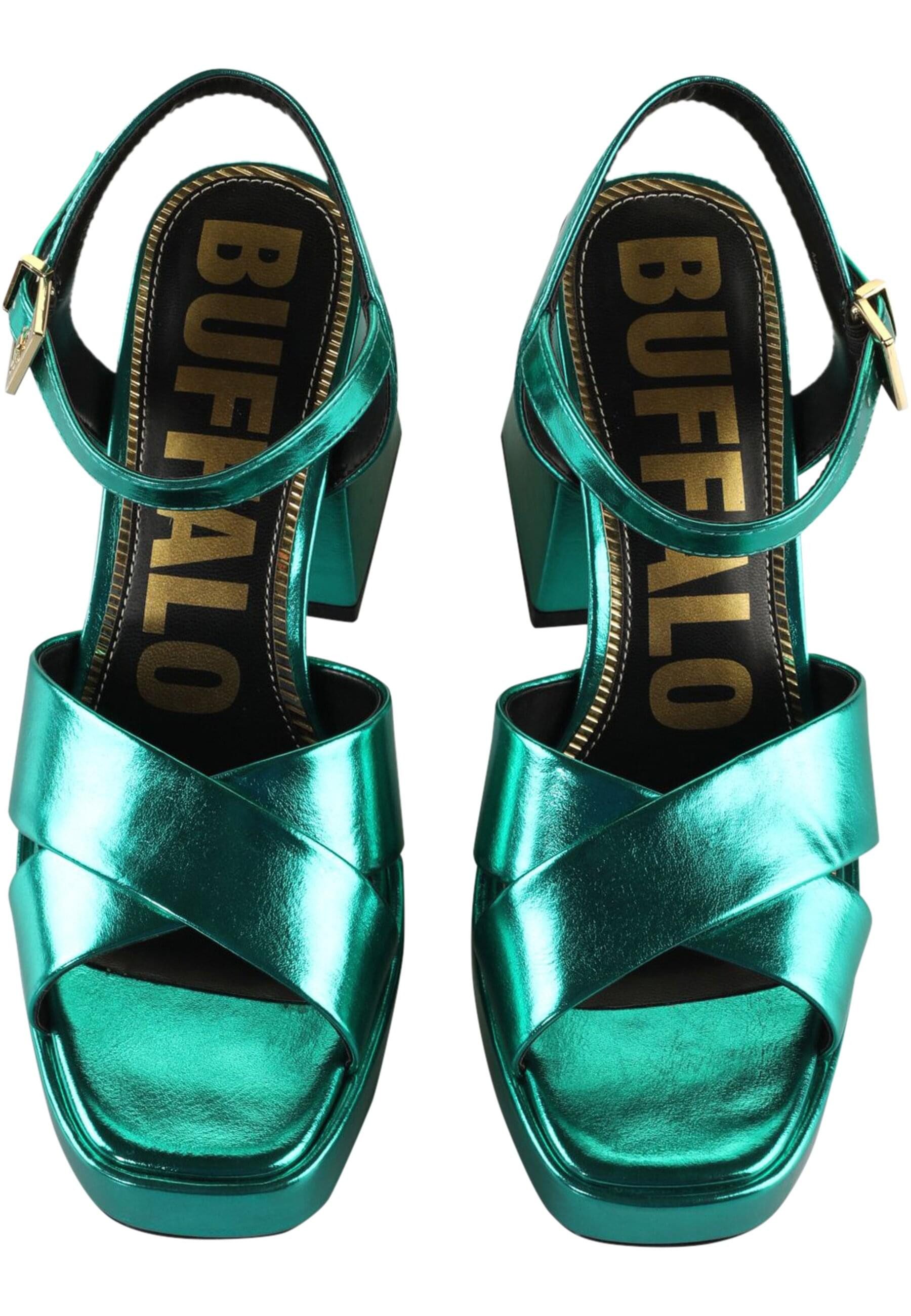 Buffalo Buffalo Damen Buffalo Bella Cross Vegan Nappa High-Heel-Pumps