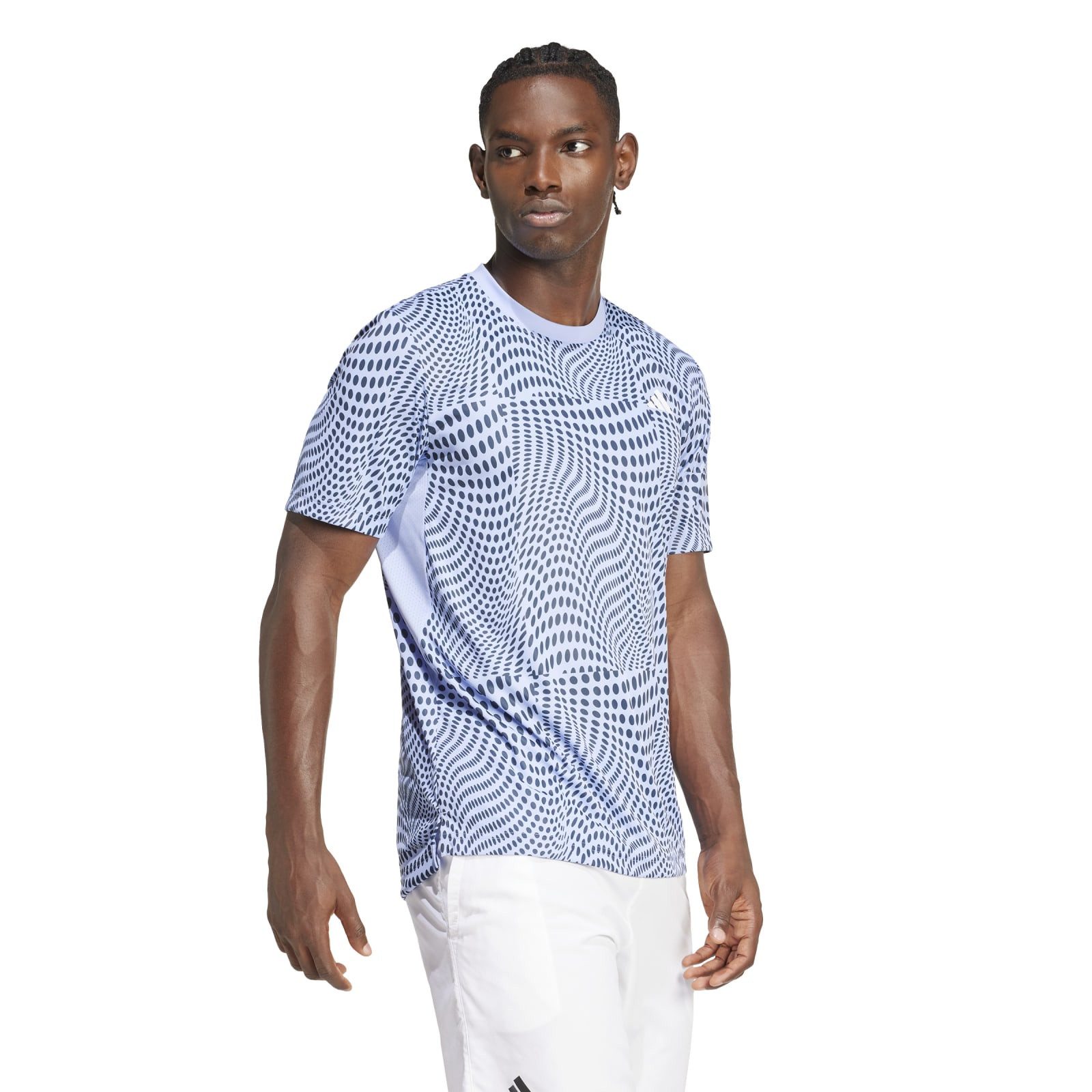 adidas Performance T-Shirt Club Graphic blau günstig online kaufen