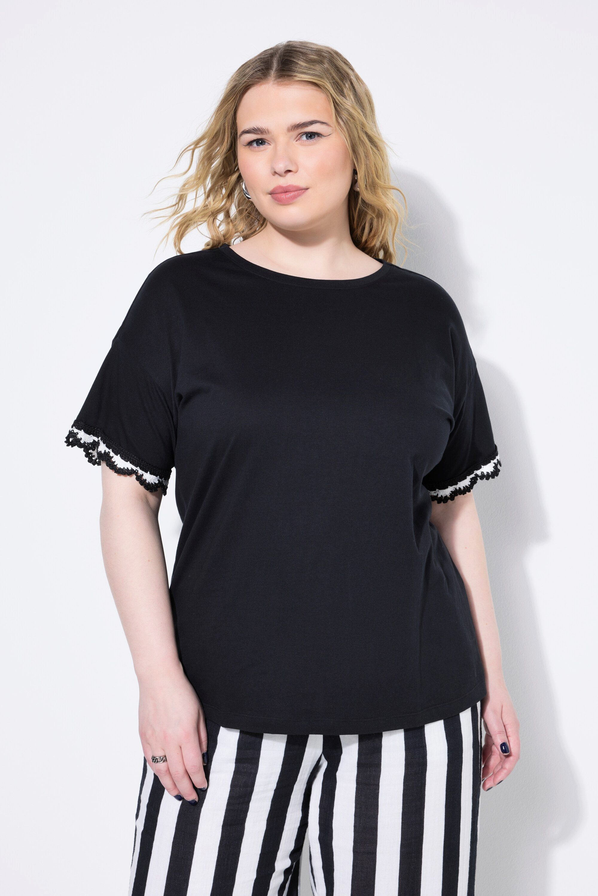 Studio Untold T-Shirt T-Shirt oversized Halbarm günstig online kaufen