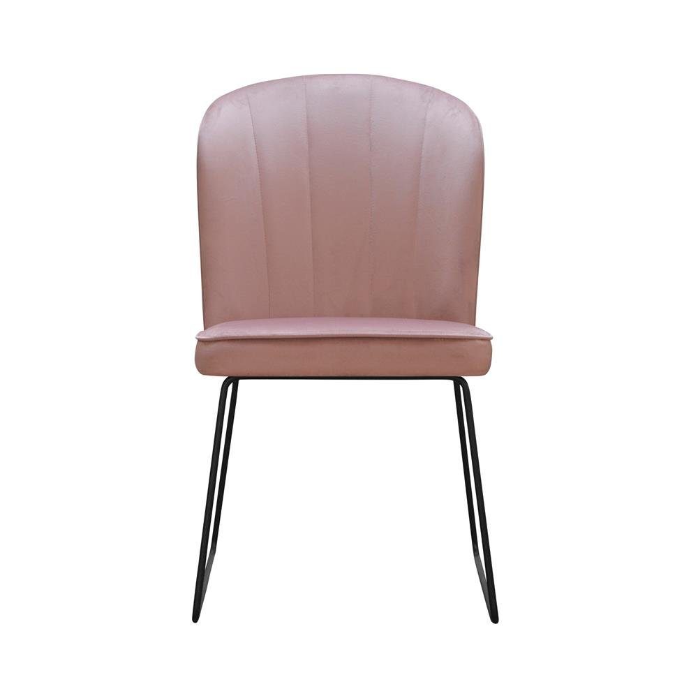 Stühle Garnitur Warte Gruppe Zimmer Neu Set 6x Ess Lehnstuhl Design Stuhl Stuhl, JVmoebel Stuhl