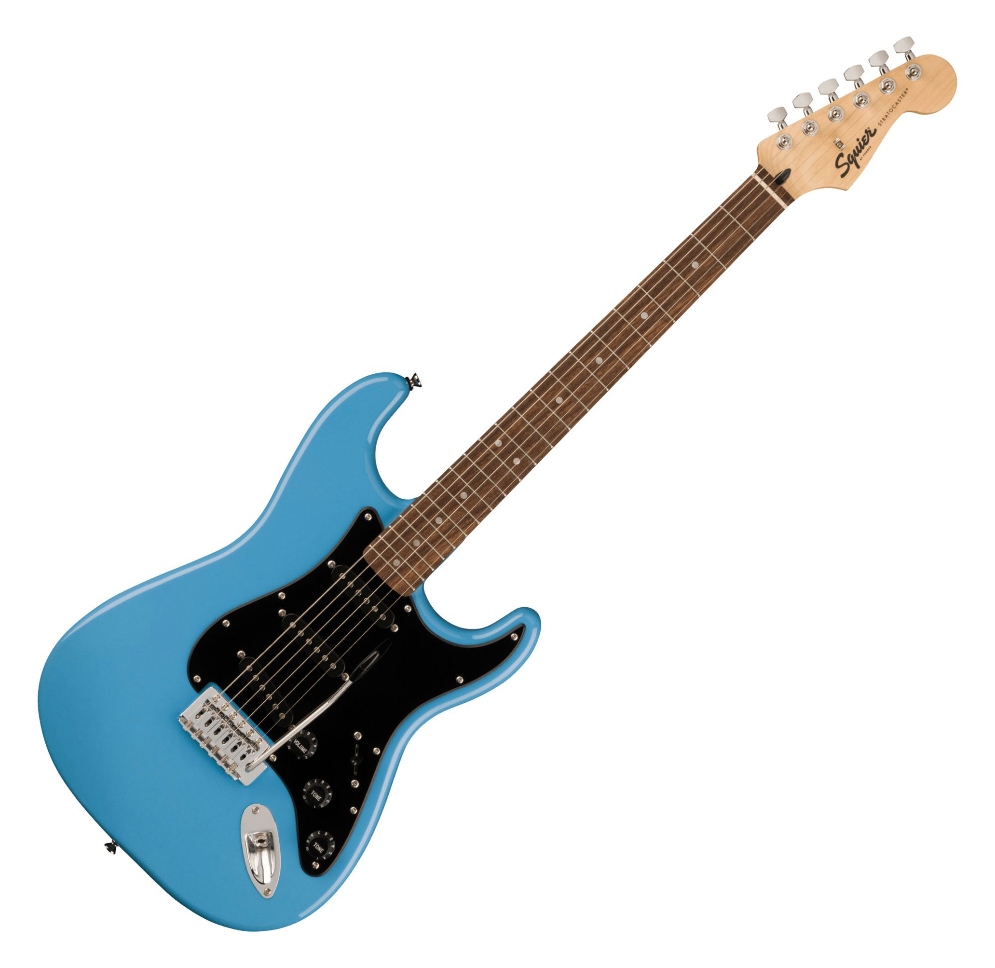 Squier E-Gitarre Sonic Stratocaster California Blue, Stratocaster