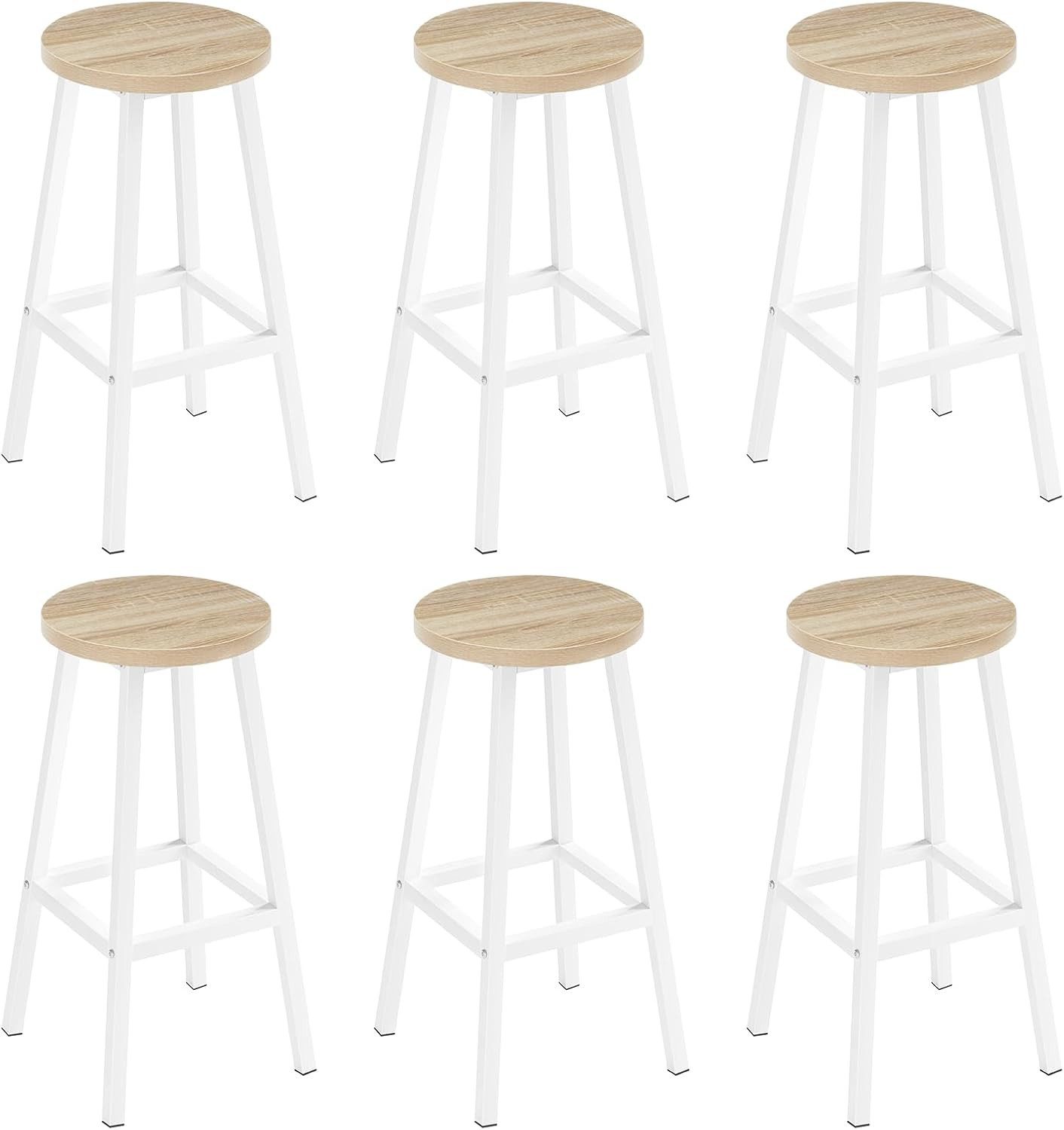 Klihome Barhocker (6 St), Barstühle mit günstig online kaufen