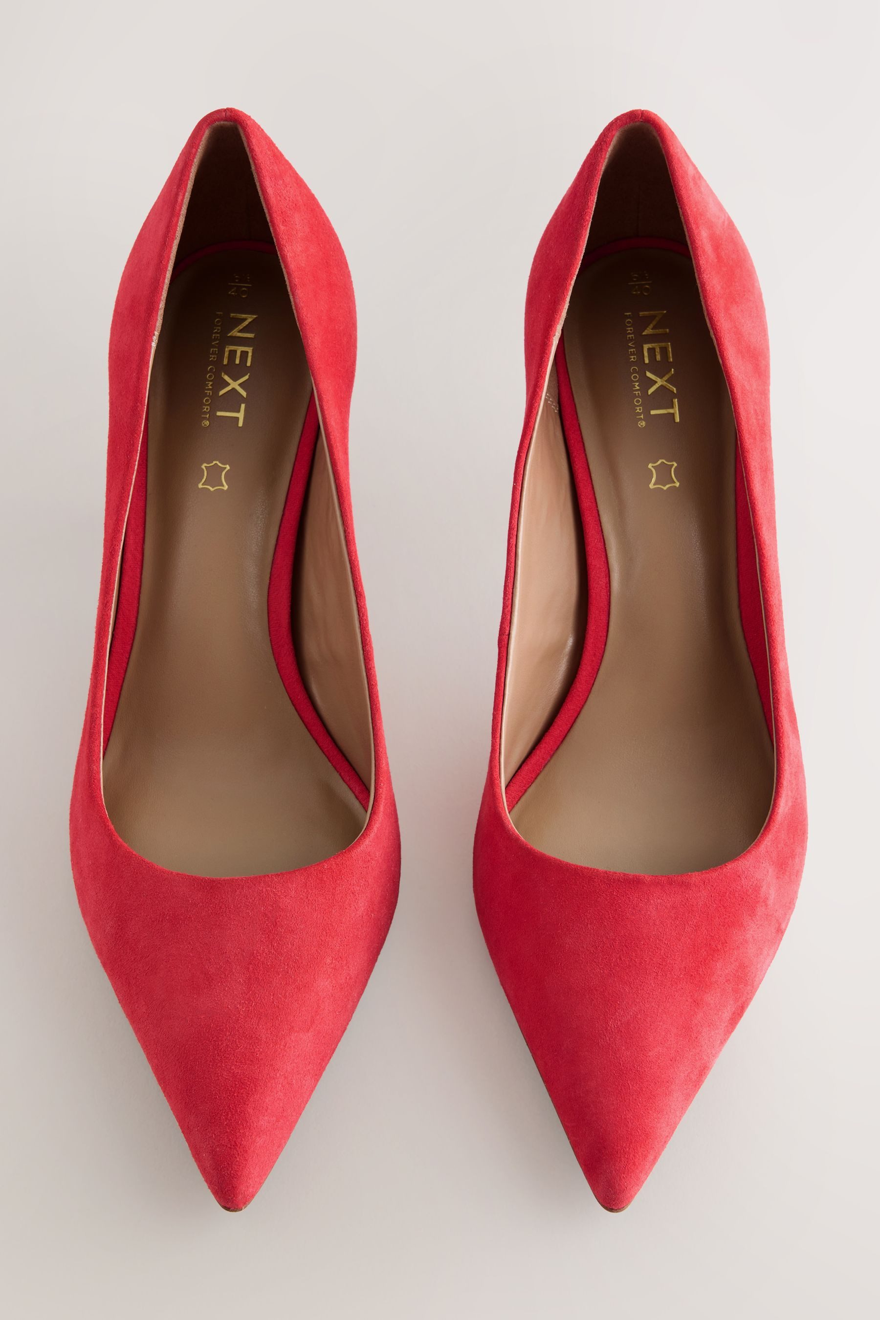 Next Forever Comfort® mittelhohe Pumps aus Leder Pumps (1-tlg)