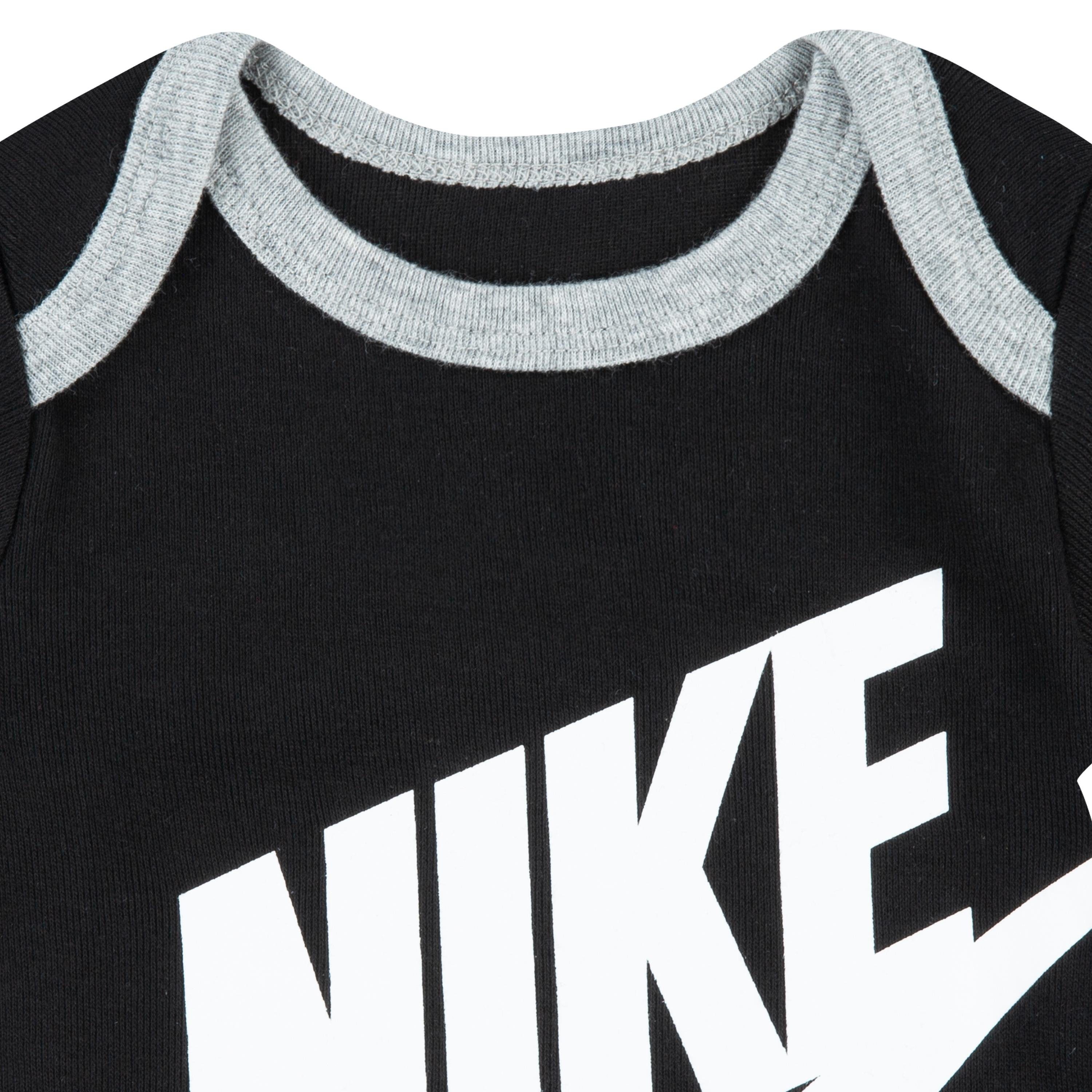 Nike (Set, LOGO Erstausstattungspaket schwarz Sportswear FUTURA 3-tlg)
