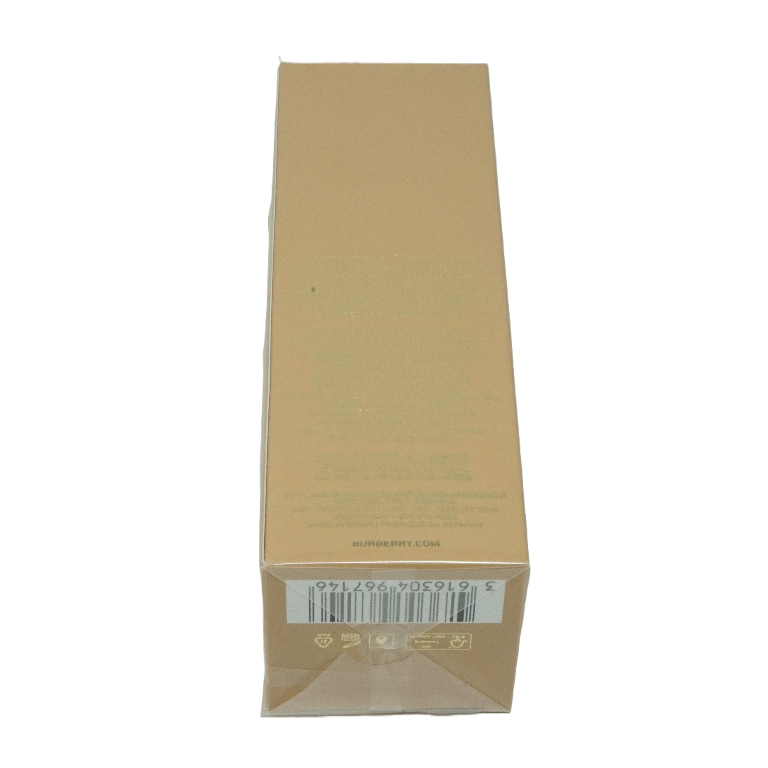 BURBERRY Eau de Parfum Burberry Goddess Eau de Parfum Intense Refill 150 ml
