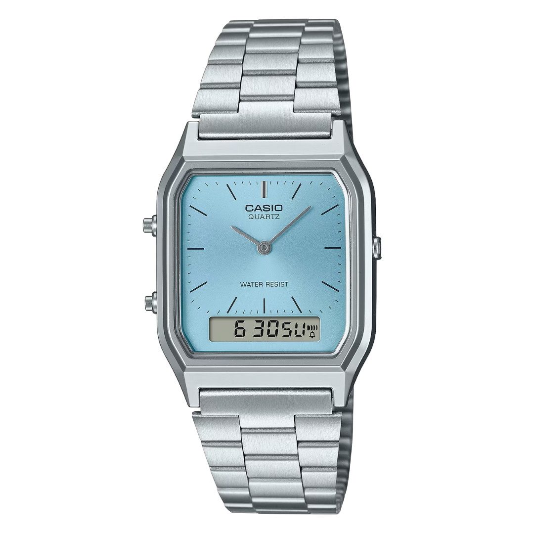 CASIO Mechanische Uhr Casio AQ-230A-2A1MQY Armbanduhr