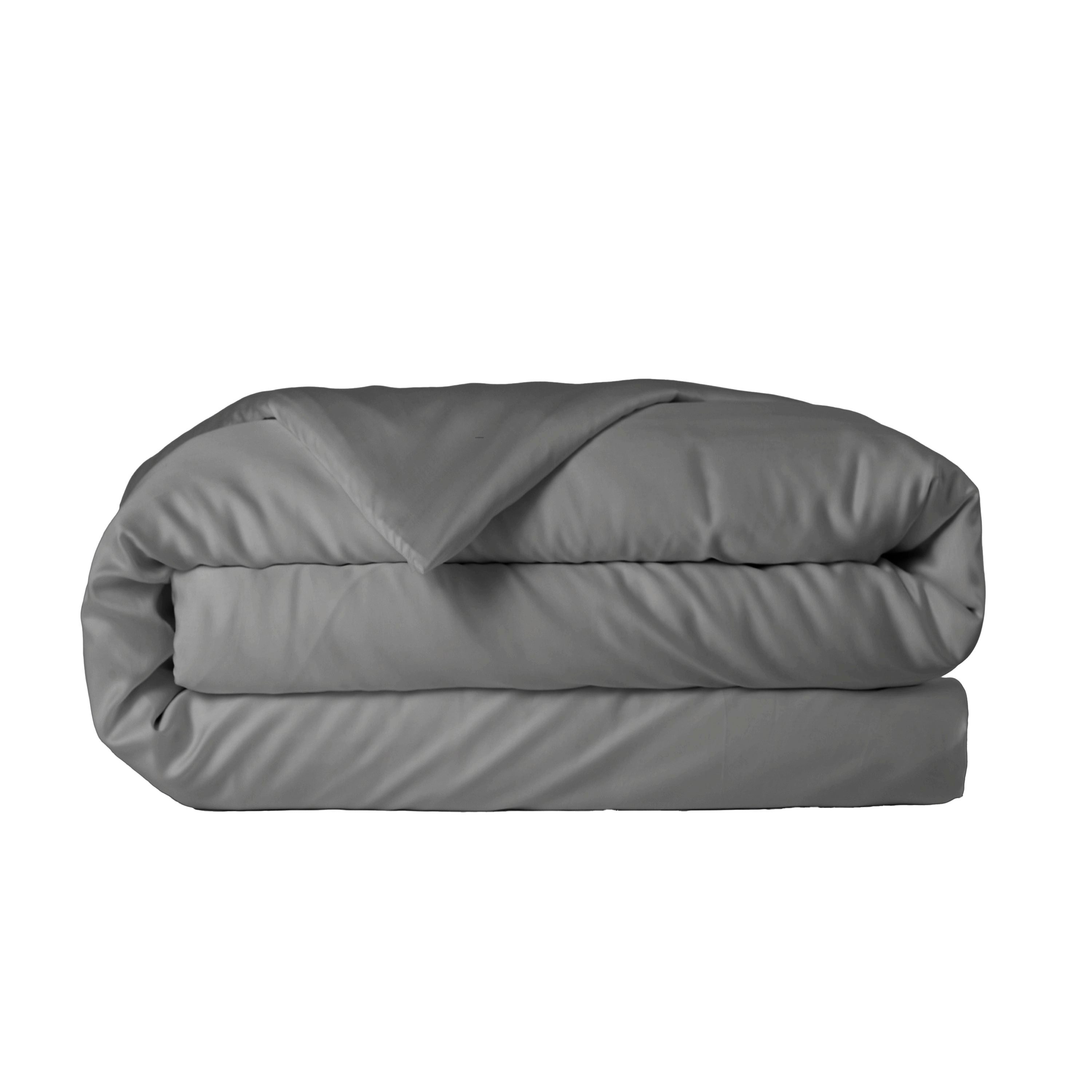 twenty:three® Bettbezug Lyocell Deckenbezug Dark Gray, günstig online kaufen