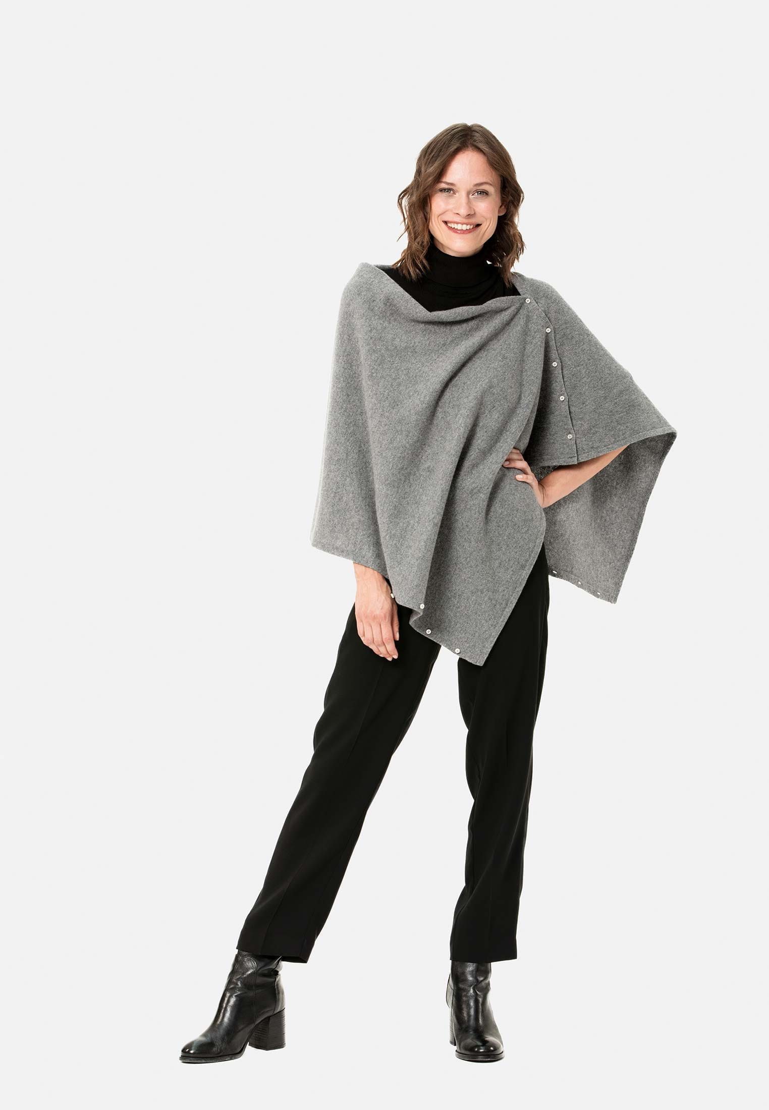 SURI FREY Poncho SFY Freyday (1-St) in Unifarbe günstig online kaufen