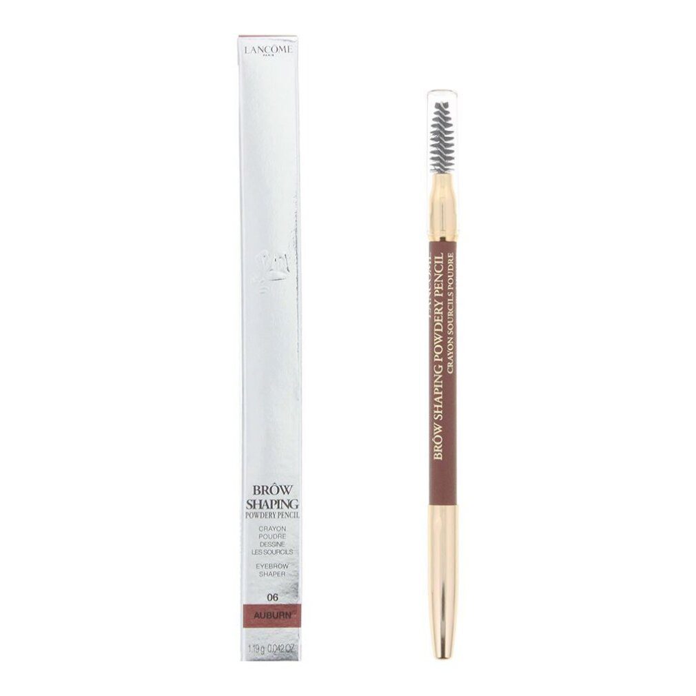 LANCOME Augenbrauen-Stift, Brow Shaping, Bleistift, Augenbrauencremestift, 06, rotbraun, 1,9 g