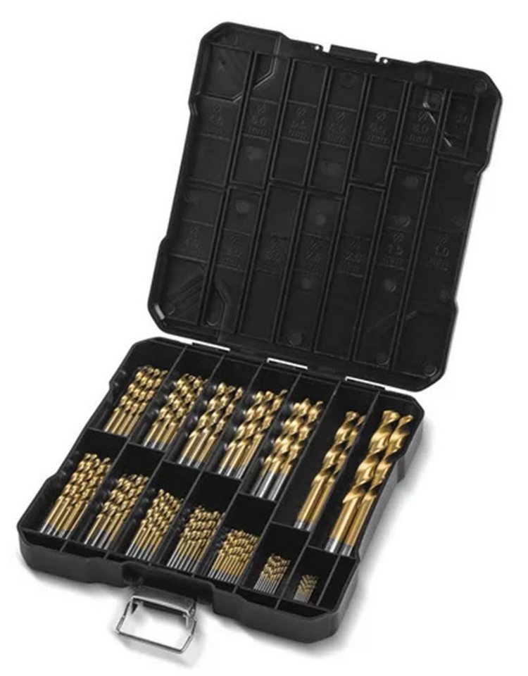 Thumbnail - Parkside Bohrersatz PARKSIDE® HSS Bohrer »PBS 107 A1« Titannitrid-Beschichtung 107 teilig