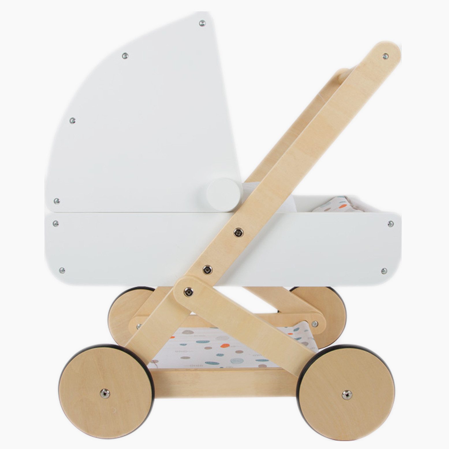 Small Foot Puppenwagen Puppenwagen Little Button, "in oder gegen die Fahrtrichtung" verwendbar