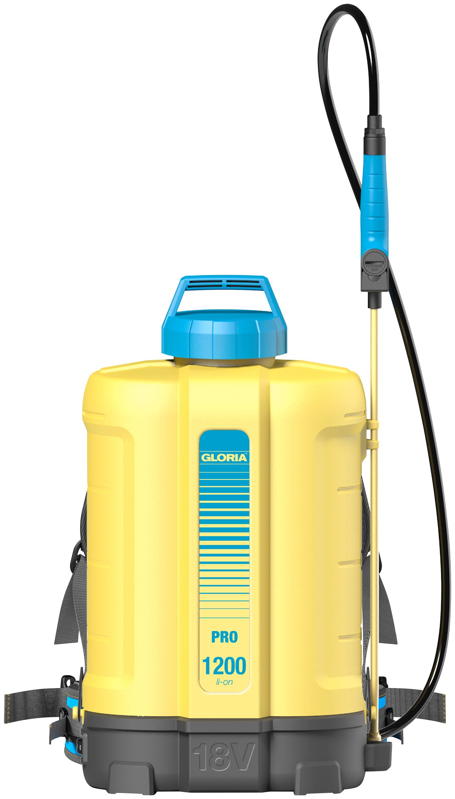 Gloria AkkuDrucksprühgerät Pro 1200 lion, 12 Liter, 12 l