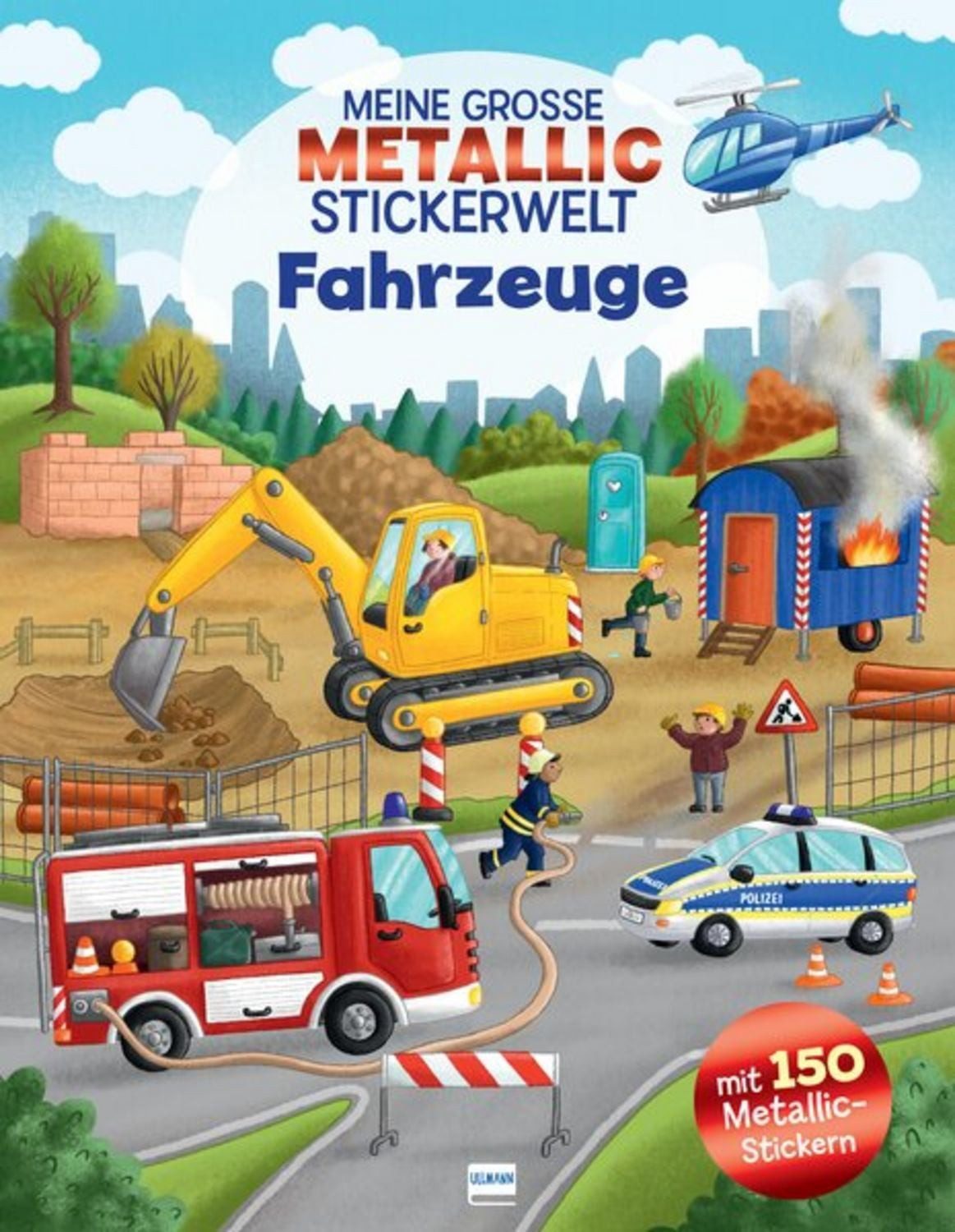 Meine große Metallic-Stickerwelt Fahrzeuge / diverse