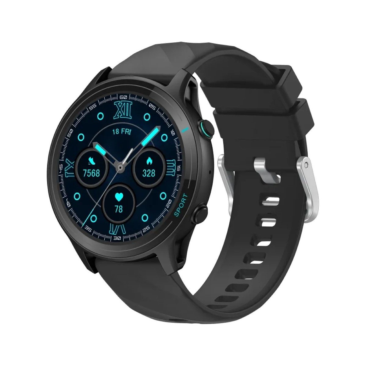 COFI 1453 O-100 Smartwatch 1,52 Zoll TFT-Display, IP68-Wasserdicht Smartwatch, 1-tlg., IP68 wasserdicht, Bluetooth 5.2, Anpassbare Zifferblätter