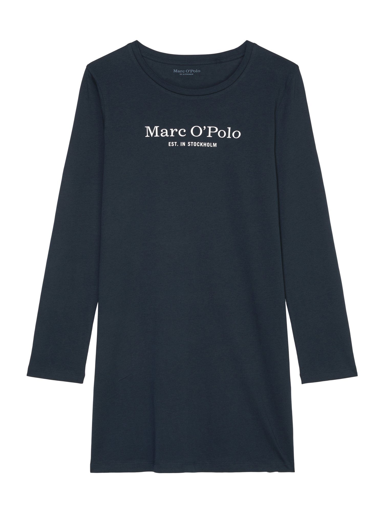 Marc O'Polo Nachthemd Mix & Match Cotton Nacht-hemd schlafmode sleepwear günstig online kaufen
