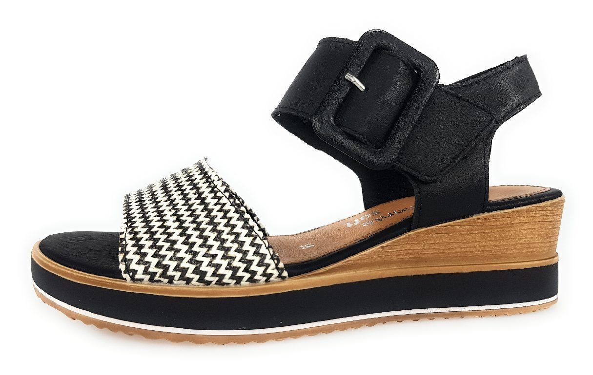 Remonte Keilsandalette Plateausandale günstig online kaufen
