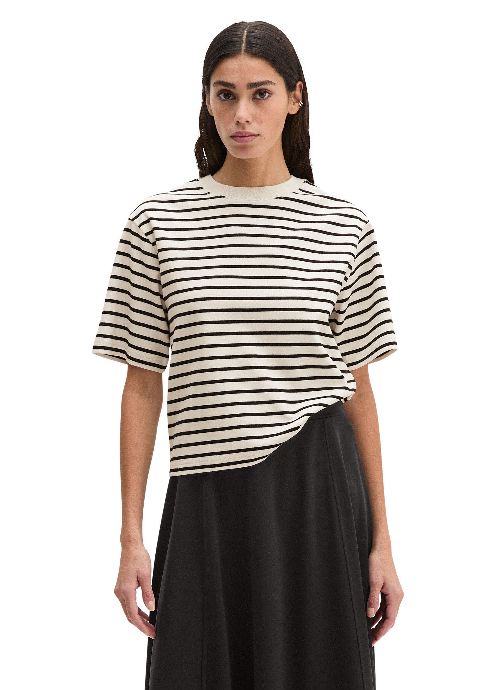 Marc O'Polo T-Shirt aus Light Interlock-Jersey