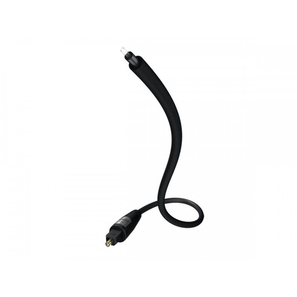 Inakustik Inakustik Star II OPTOKABEL Toslink 1,5m Schwarz Audio-Kabel, Toslink-zu-Toslink Kabel, Toslink-zu-Toslink Kabel, Hochwertiges Toslink-zu-Toslink Kabel