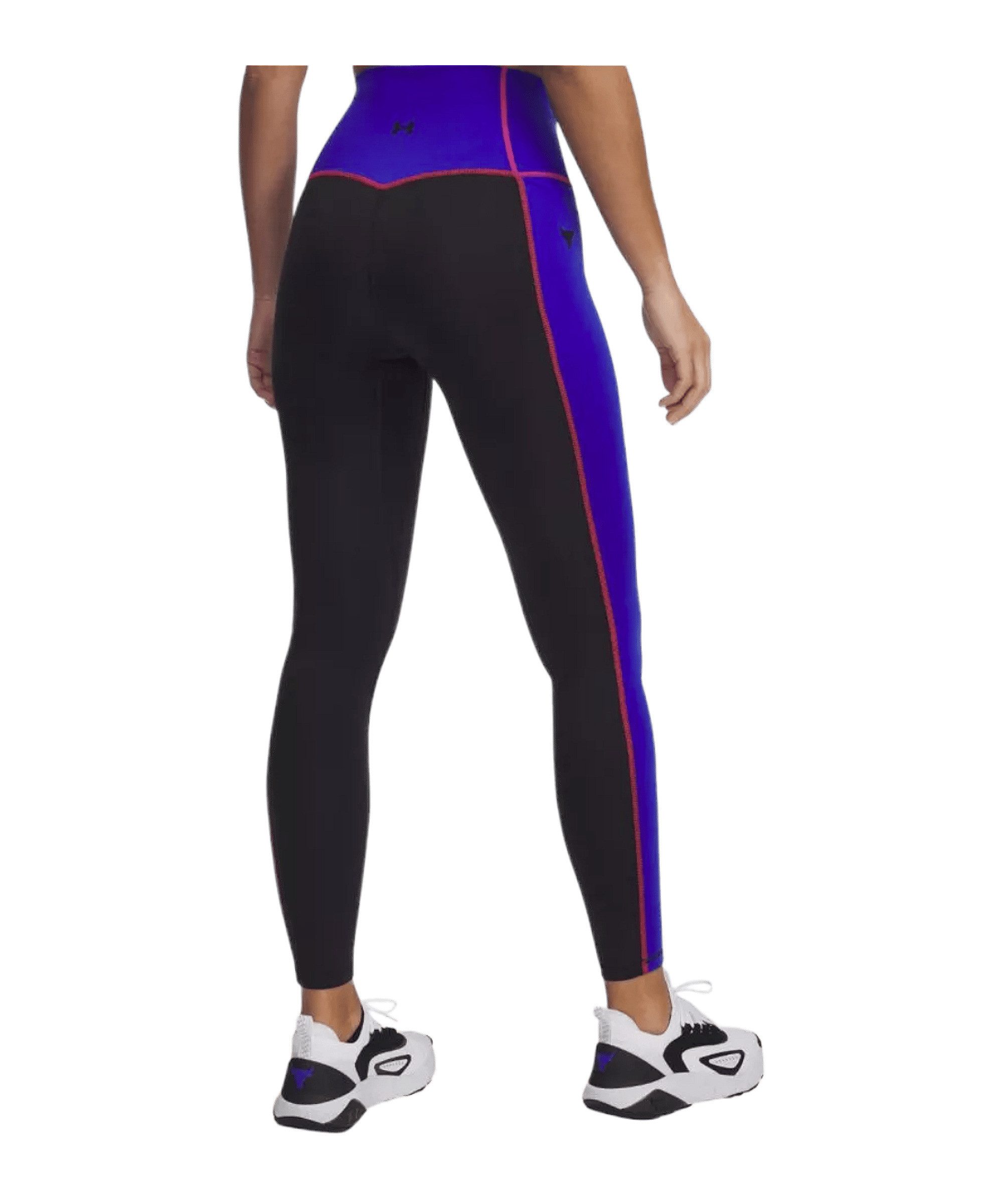 Under Armour® Sporthose Under Armour Project Rock Leggings Damen Damen